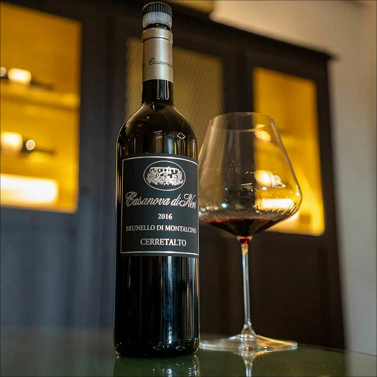 Buy Wine from Casanova di Neri Online | Peter Solberg A/S