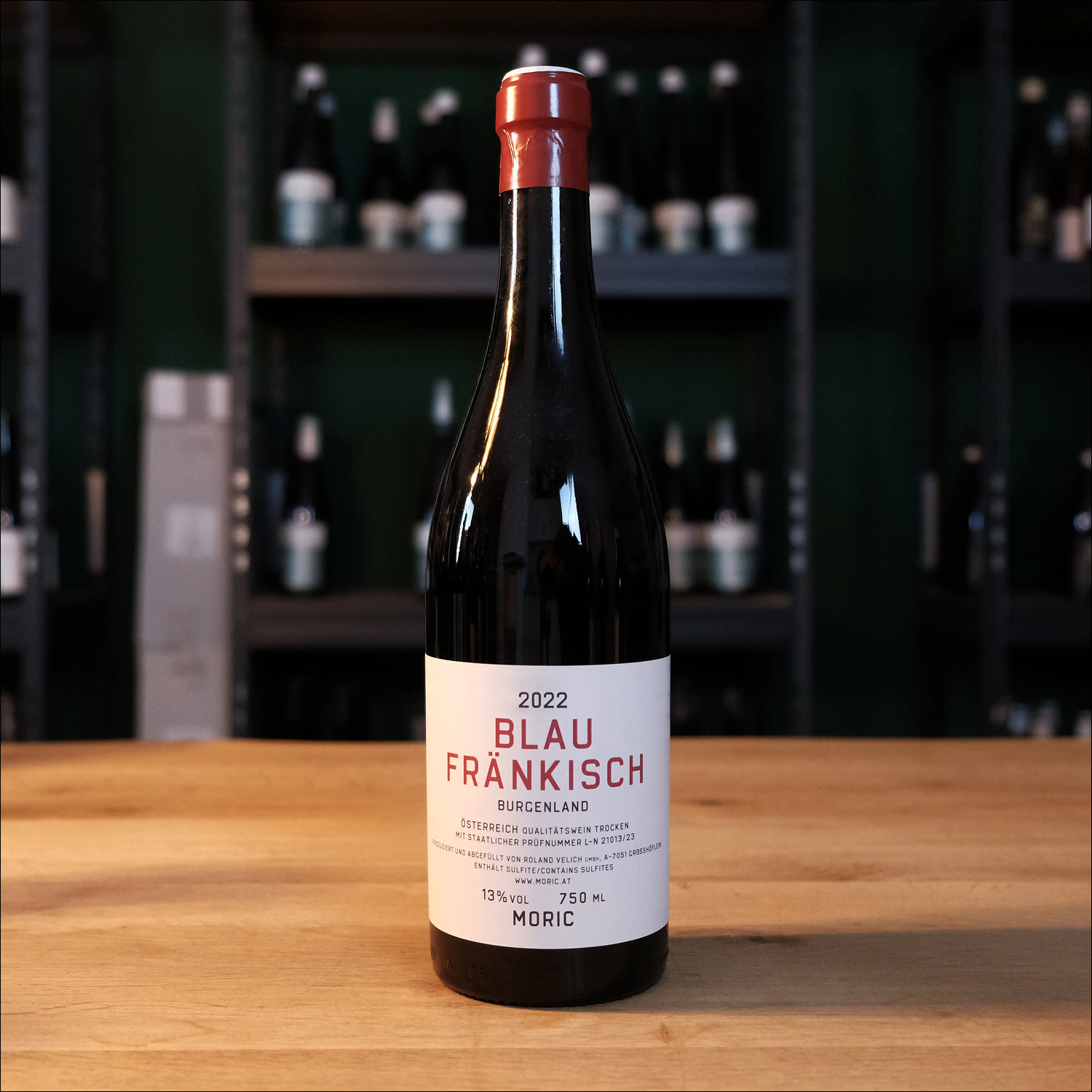 Moric Blaufrankisch