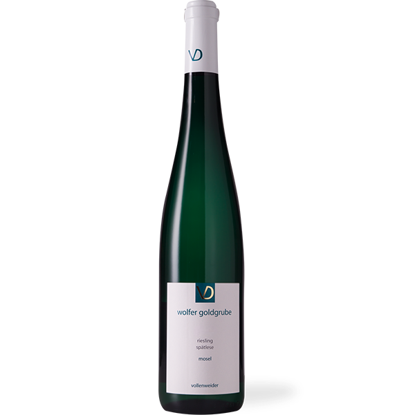 Wolfer Goldgrube Riesling Spätlese 2003 Gold Capsule