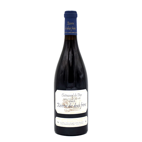 Chateauneuf du Pape Reserve des Deux Freres 2005 (75 CL)