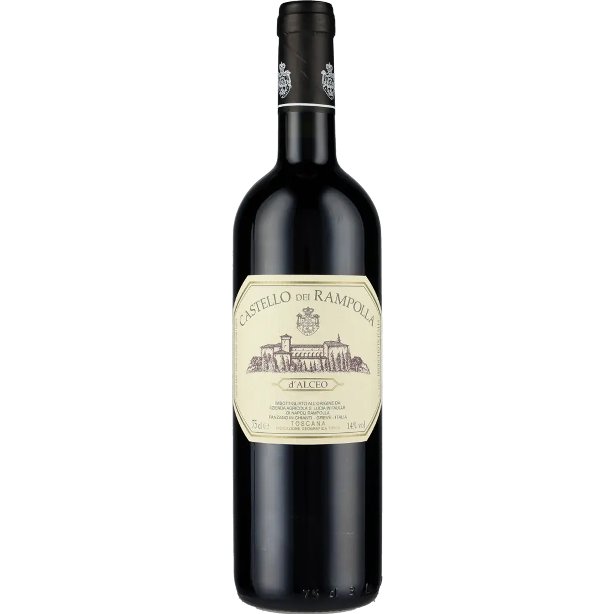 Castello dei Rampolla Vigna d'Alceo 2018