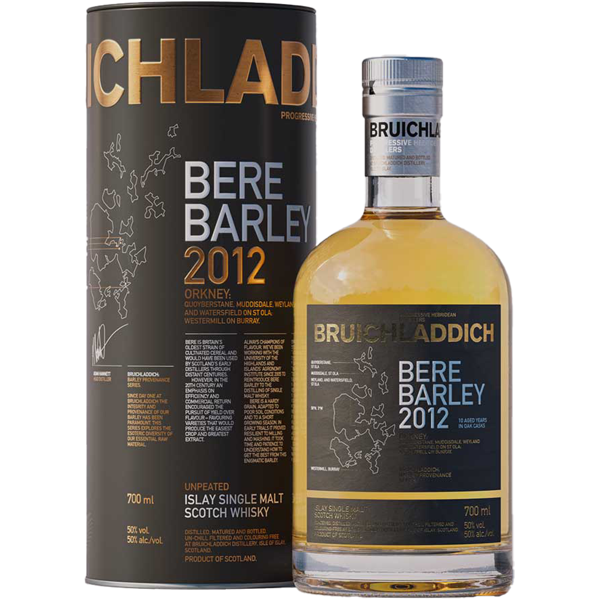 Bruichladdich Bere Barley 2012