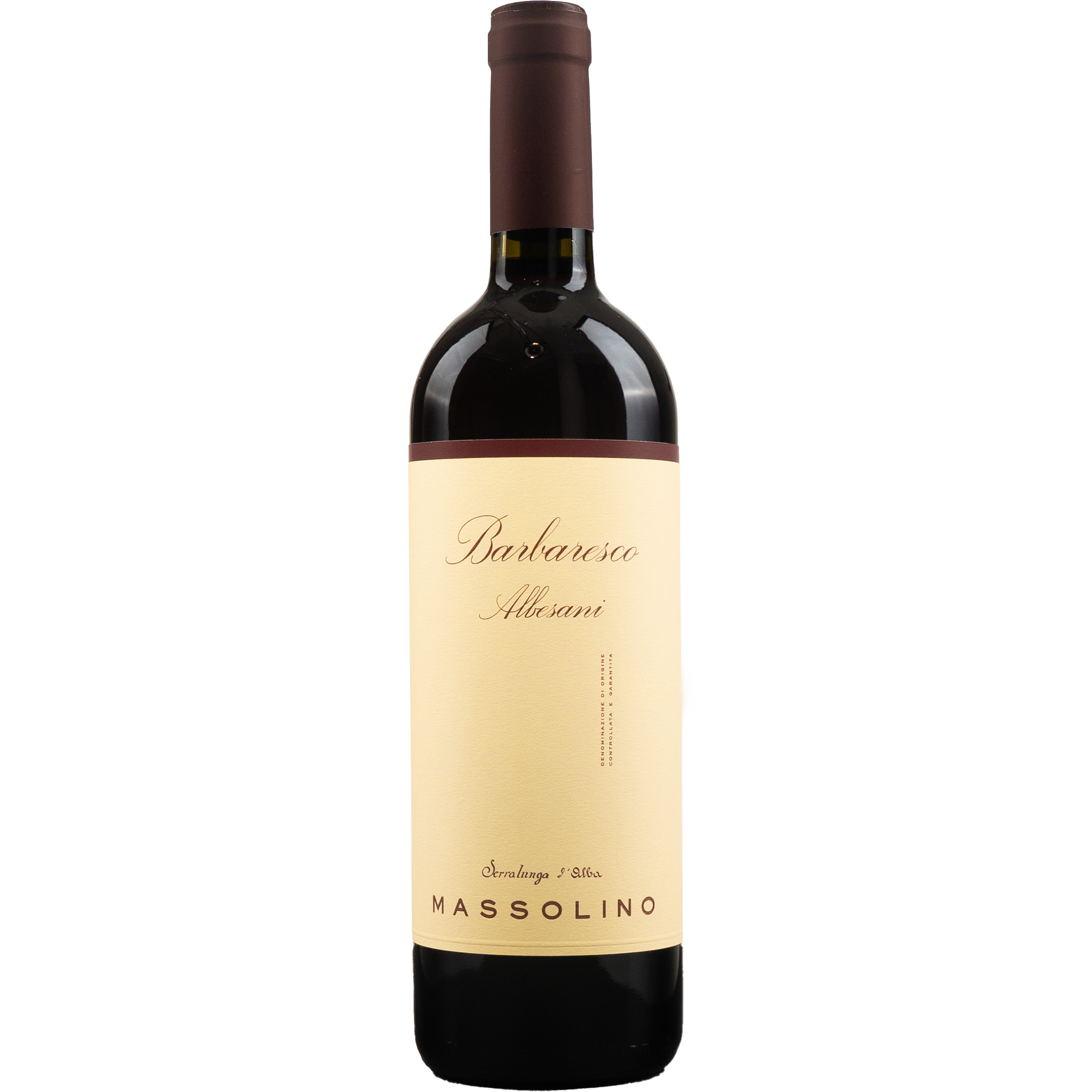 Barbaresco Albesani 2019