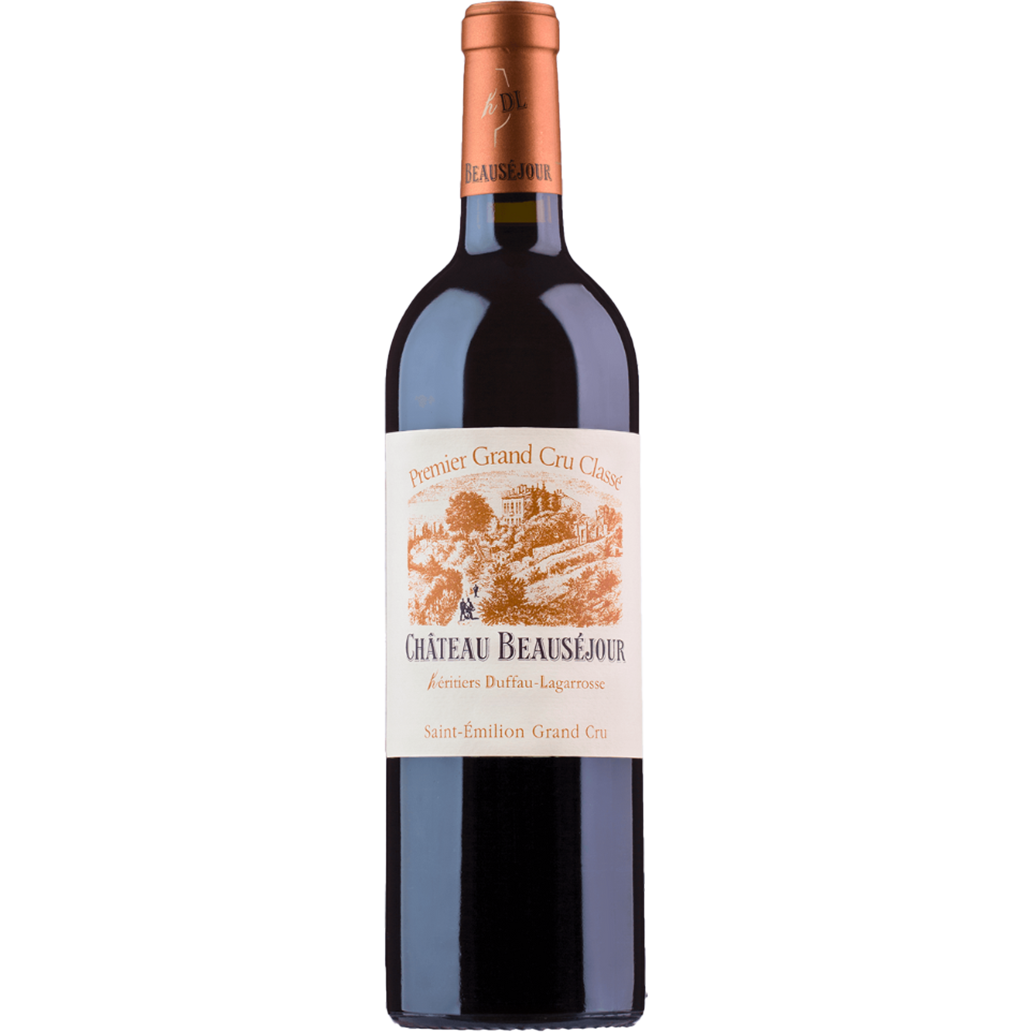 Château Beauséjour (Duffau-Lagarrosse) 2025