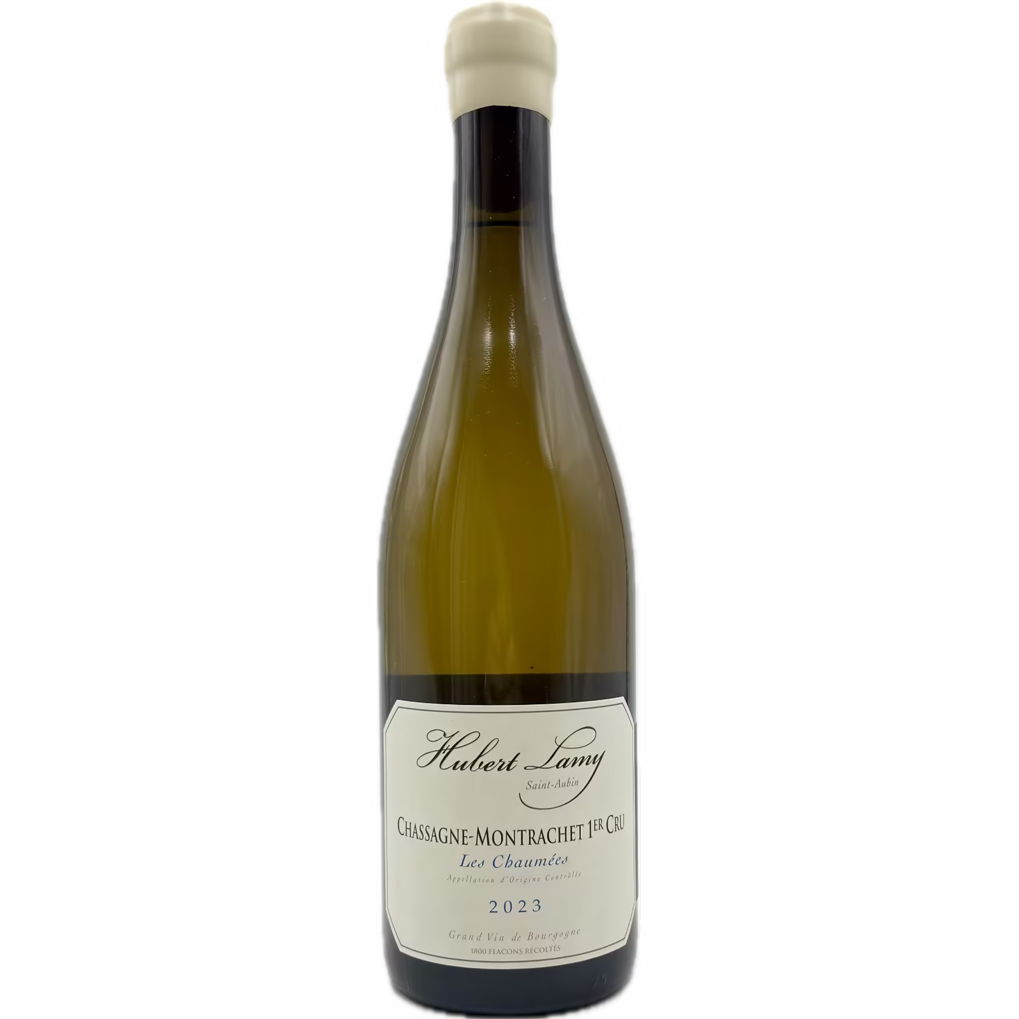 Domaine Hubert Lamy Chassagne-Montrachet Les Chaumees 1er Cru Blanc 2023