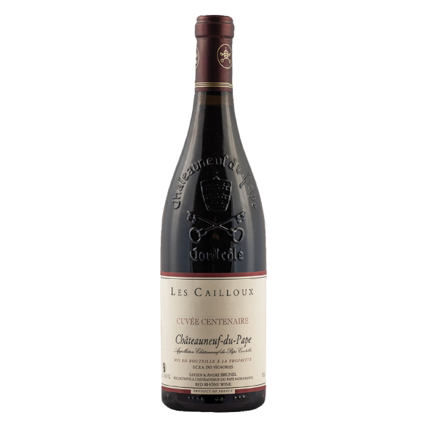 Chateauneuf-du-Pape Les Cailloux Cuvee Centenaire 2003