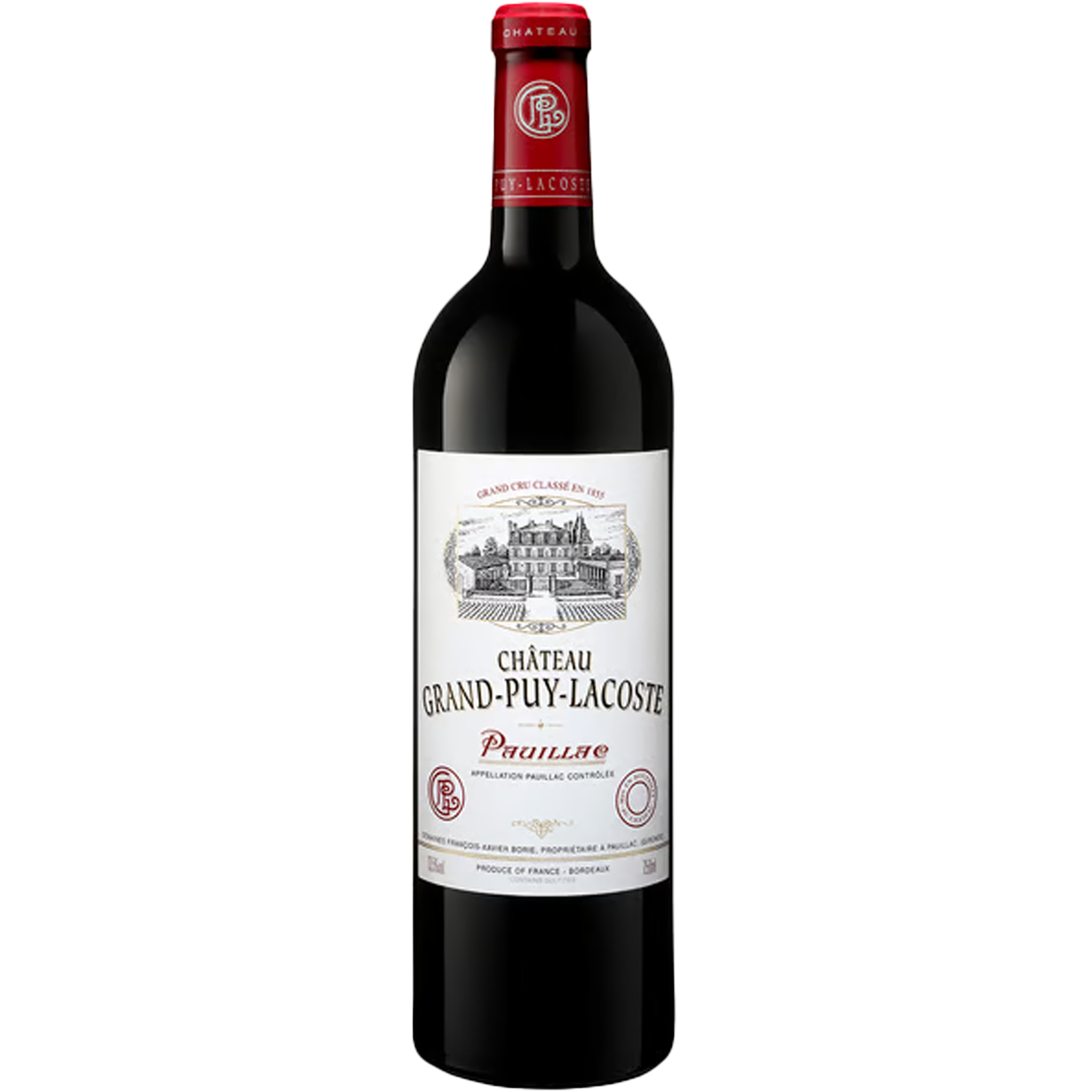 Château Grand Puy Lacoste 2025