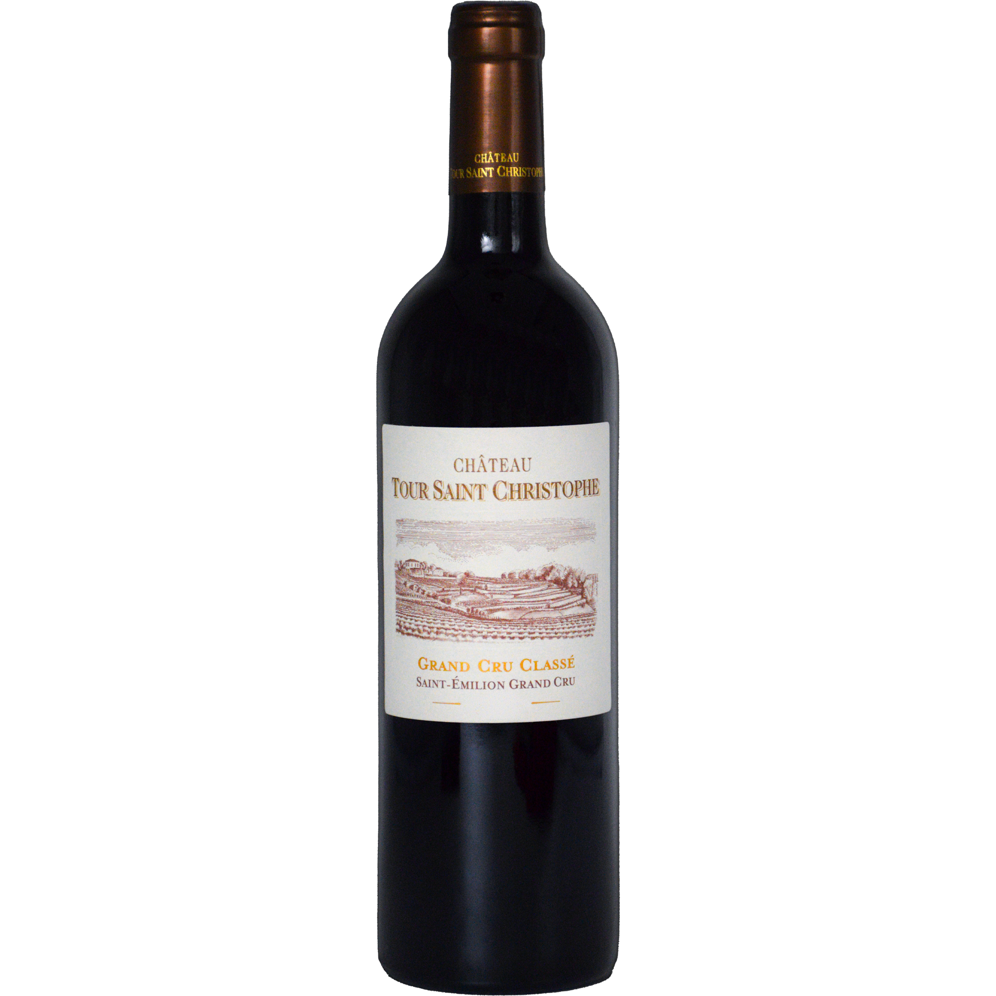 Château Tour Saint Christophe 2025 DEMI