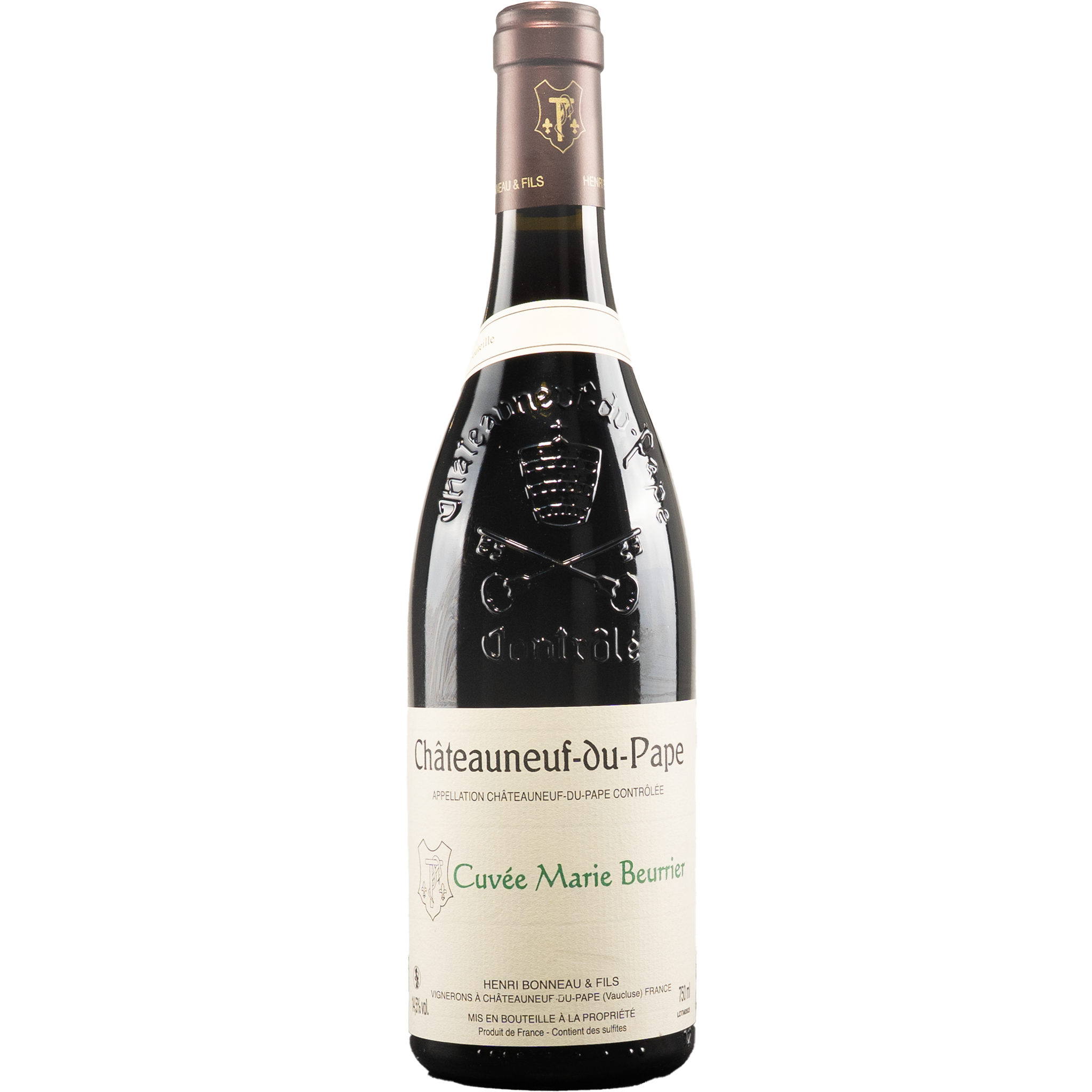 Chateauneuf du Pape Cuvee Marie Beurrier 2015