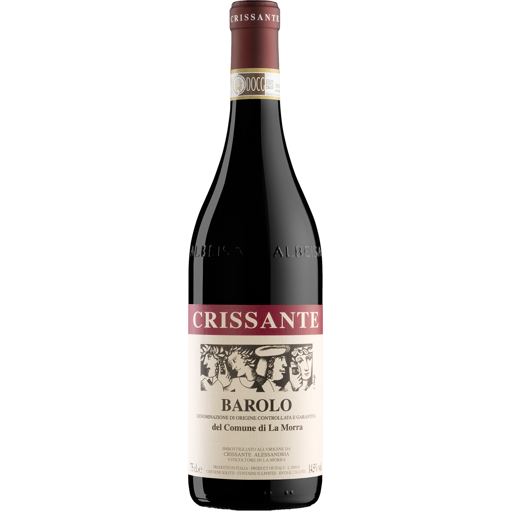 Crissante Barolo del Comune di La Morra 2020