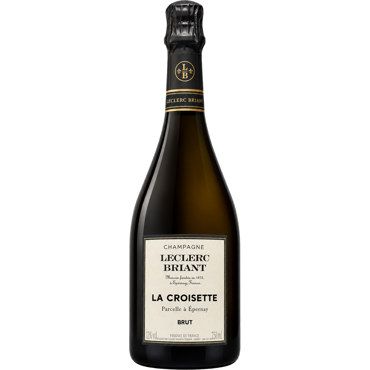 Leclerc Briant Extra Brut La Croisette 2015