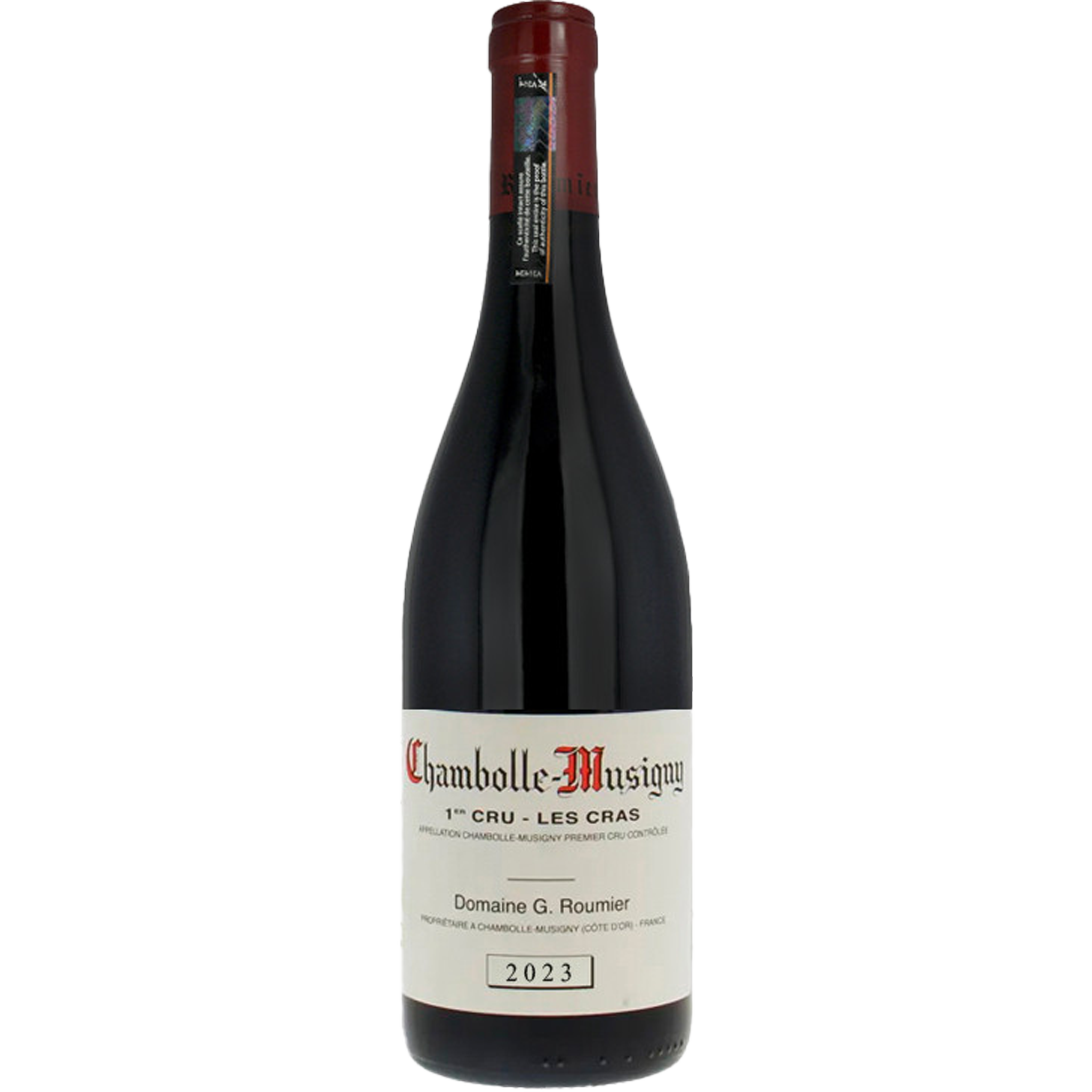 Domaine Georges Roumier Chambolle Musigny Les Cras 2023