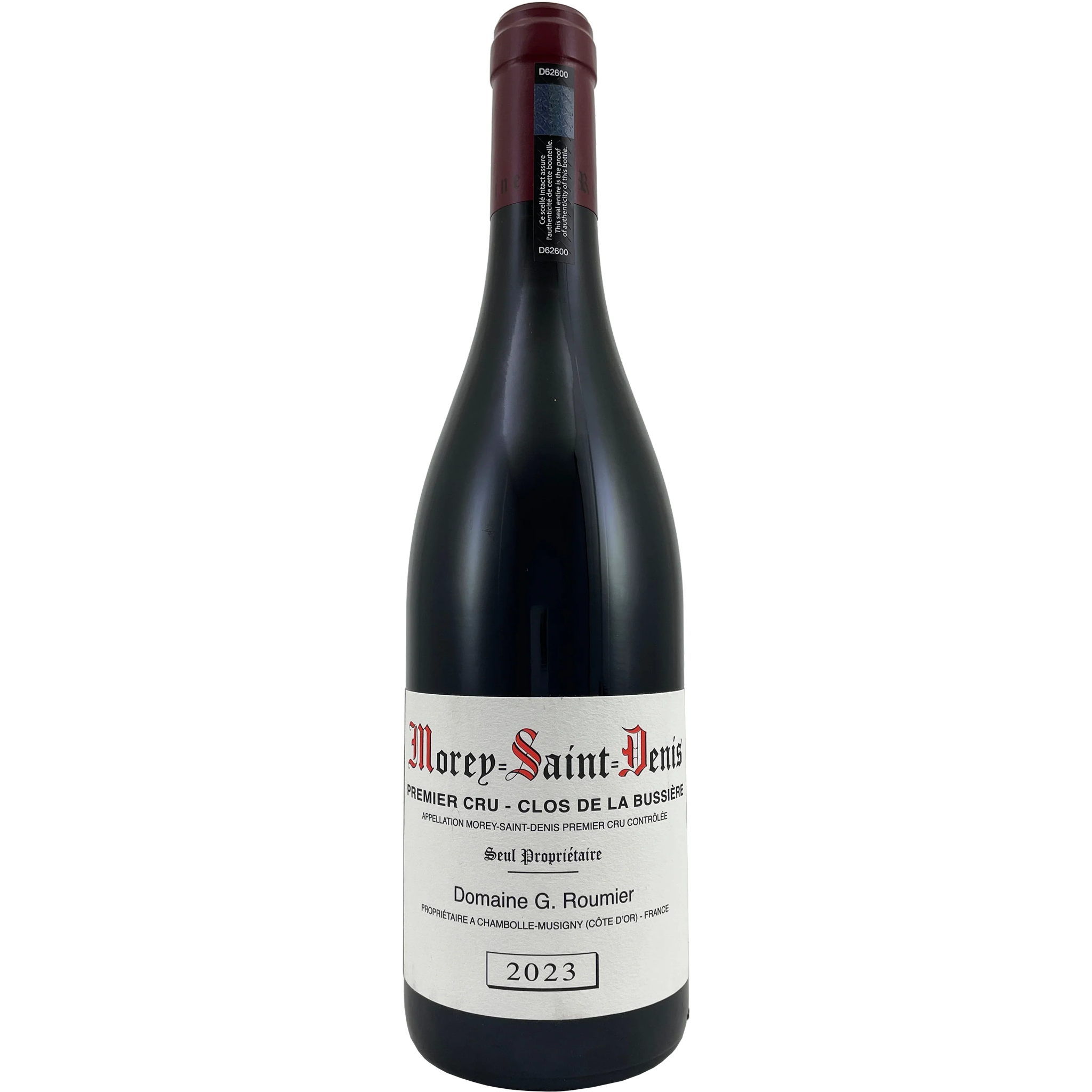 Domaine Georges Roumier Morey St. Denis Clos de la Bussiere 2023