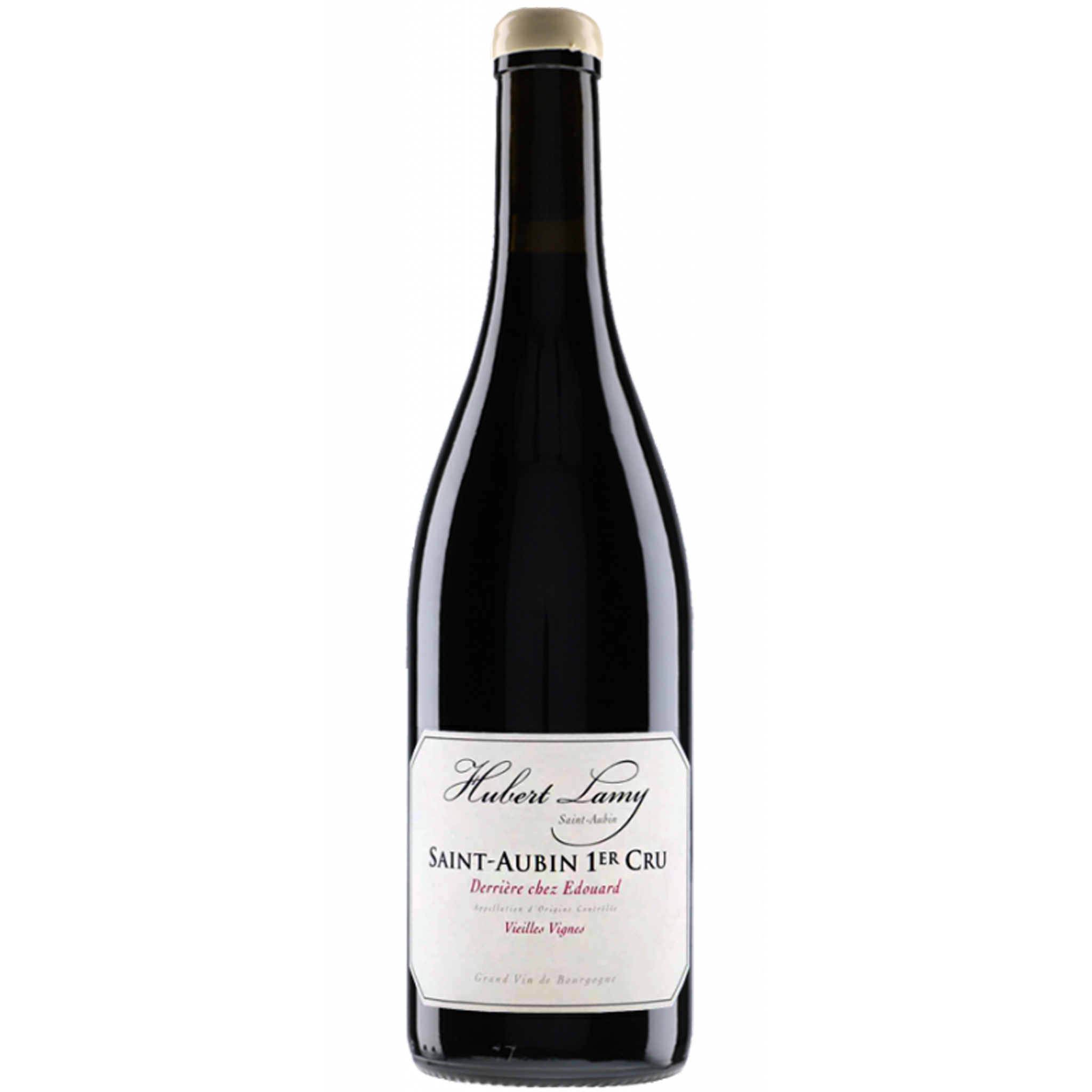Domaine Hubert Lamy Saint-Aubin 1er Cru Derrière Chez Edouard Rouge 2023