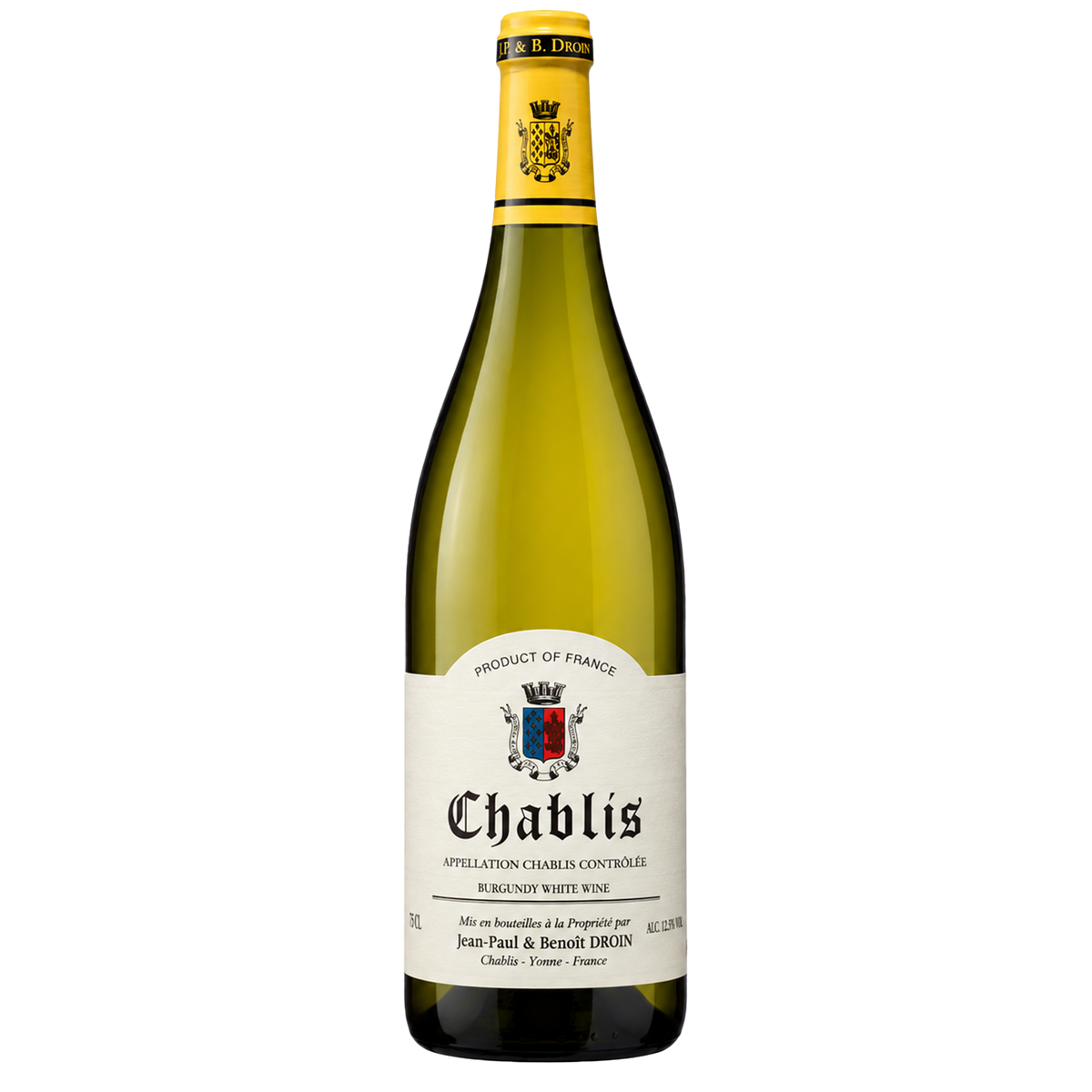Domaine Jean-Paul & Benoît Droin Chablis 2024