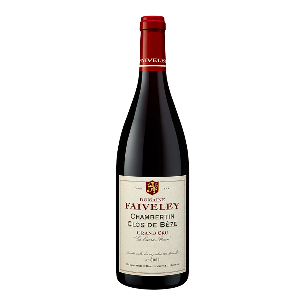 Chambertin Clos de Beze Ouvrees Rodin 2022