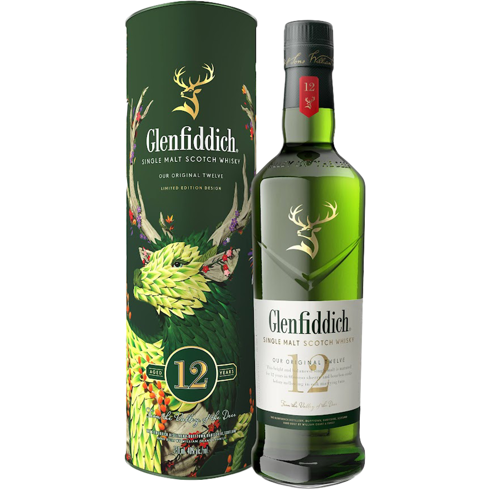 Glenfiddich 12 Y.O. Our Original Twelve