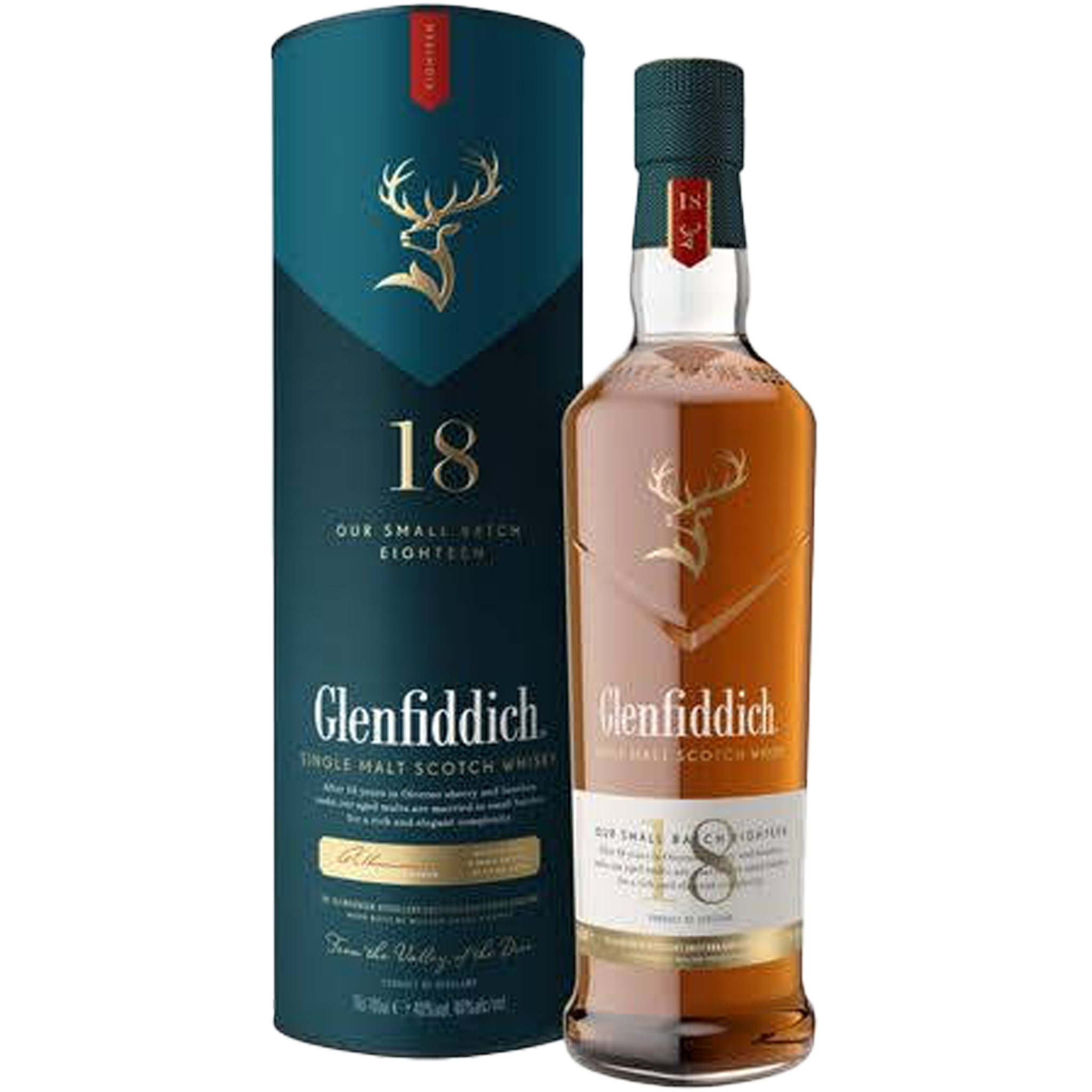 Glenfiddich 18 Y.O. Our Small Batch Eighteen