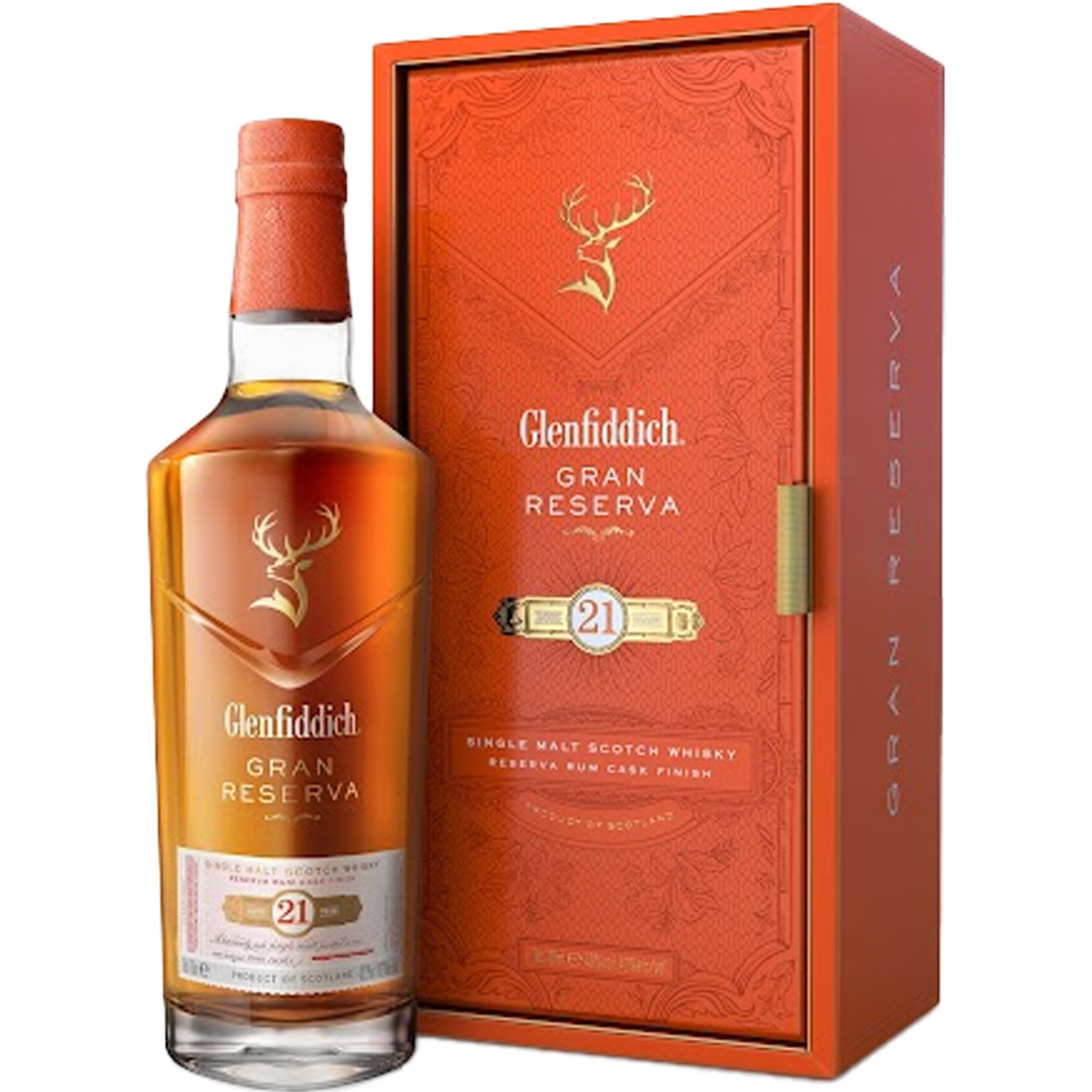 Glenfiddich 21 Y.O. Gran Reserva Rum Cask Finish
