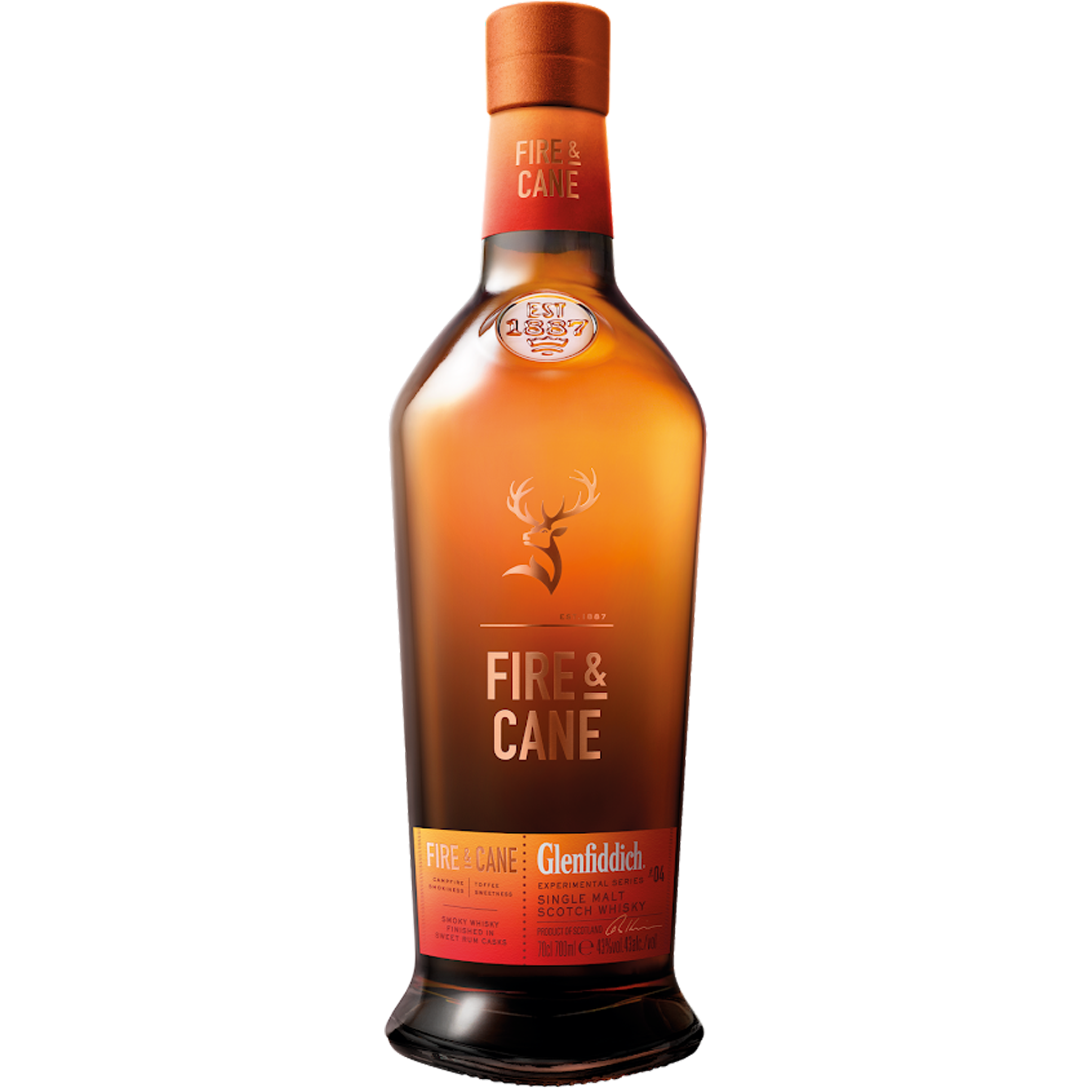 Glenfiddich Fire & Cane Experimental Series