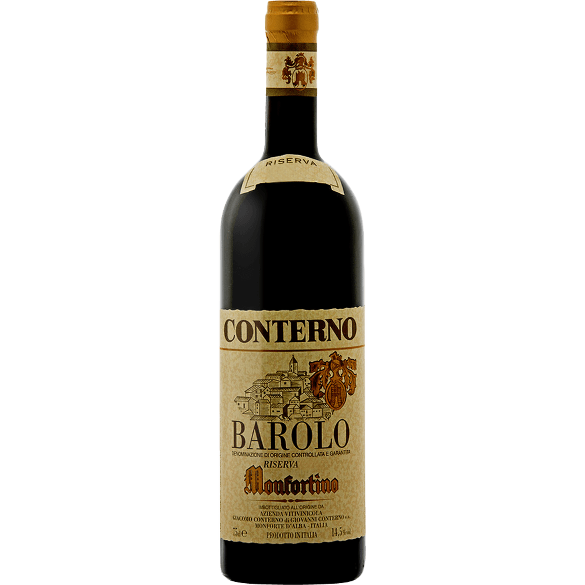 Giacomo Conterno Riserva Monfortino Barolo 2019 MG