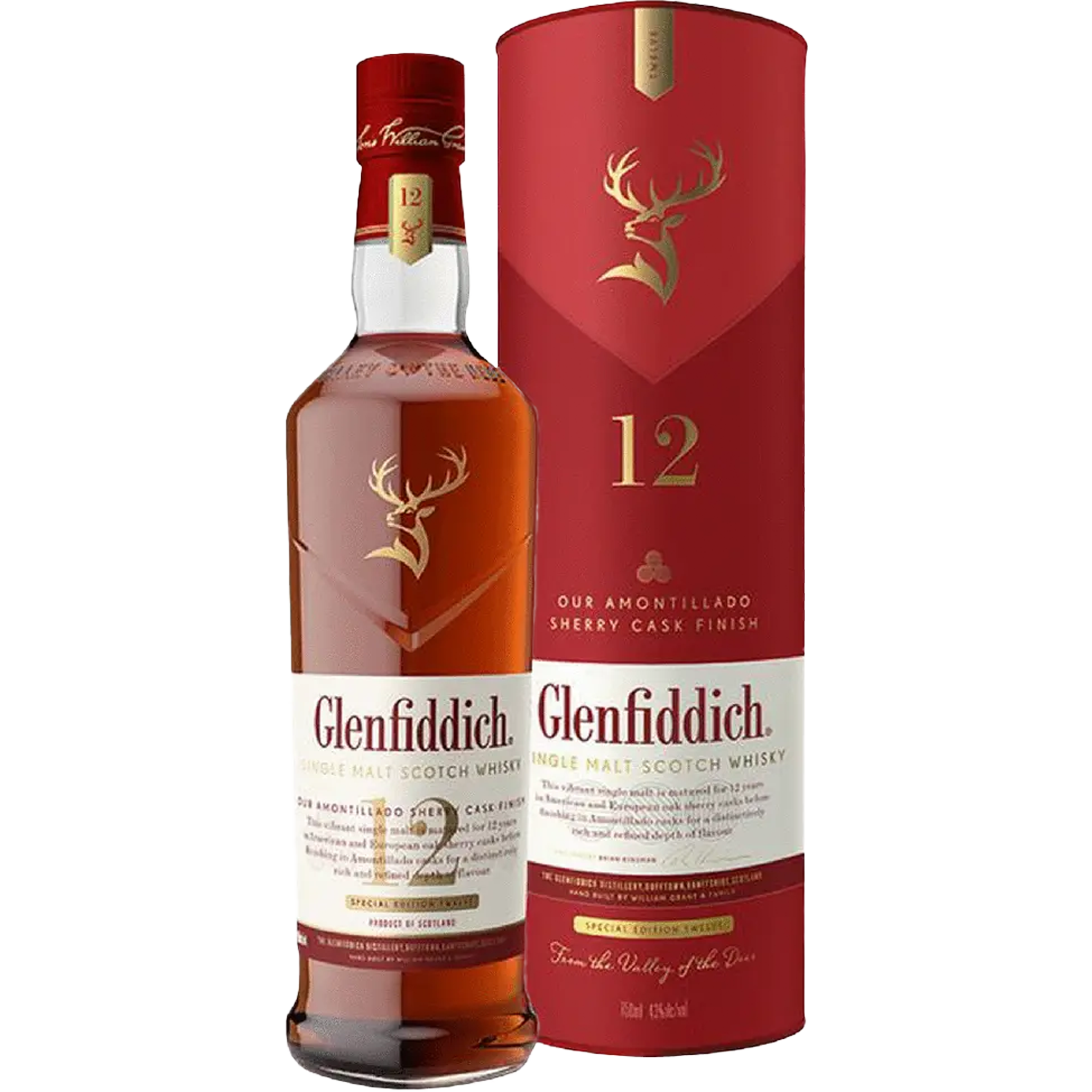 Glenfiddich 12 Y.O. Sherry Cask