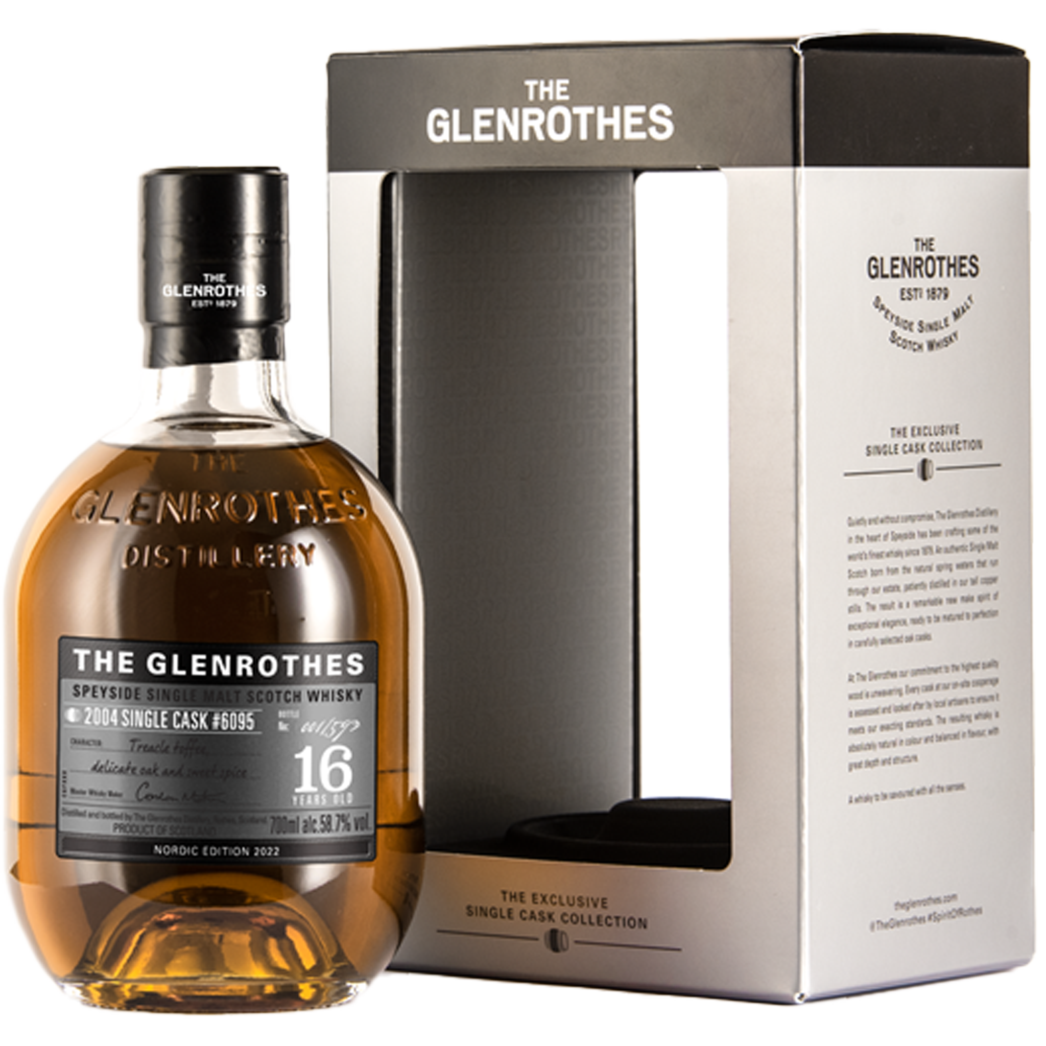 Glenrothes 16YO Single Cask (2004 #6095)