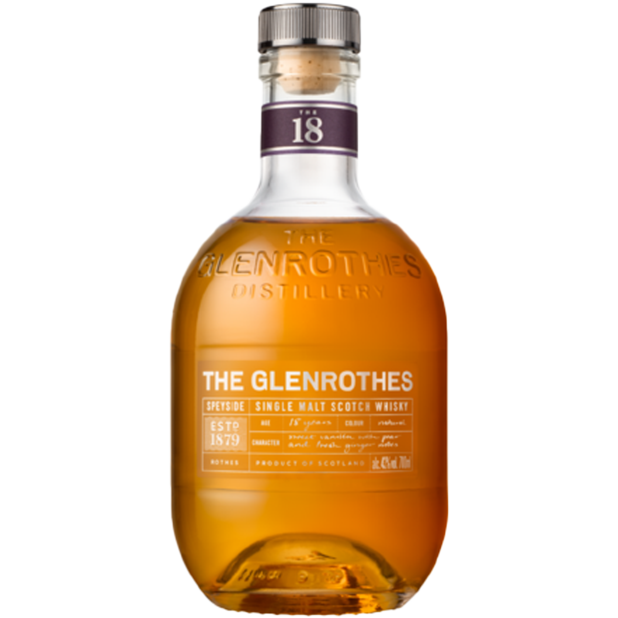 The Glenrothes 18 Year Old Single Malt Scotch Whisky