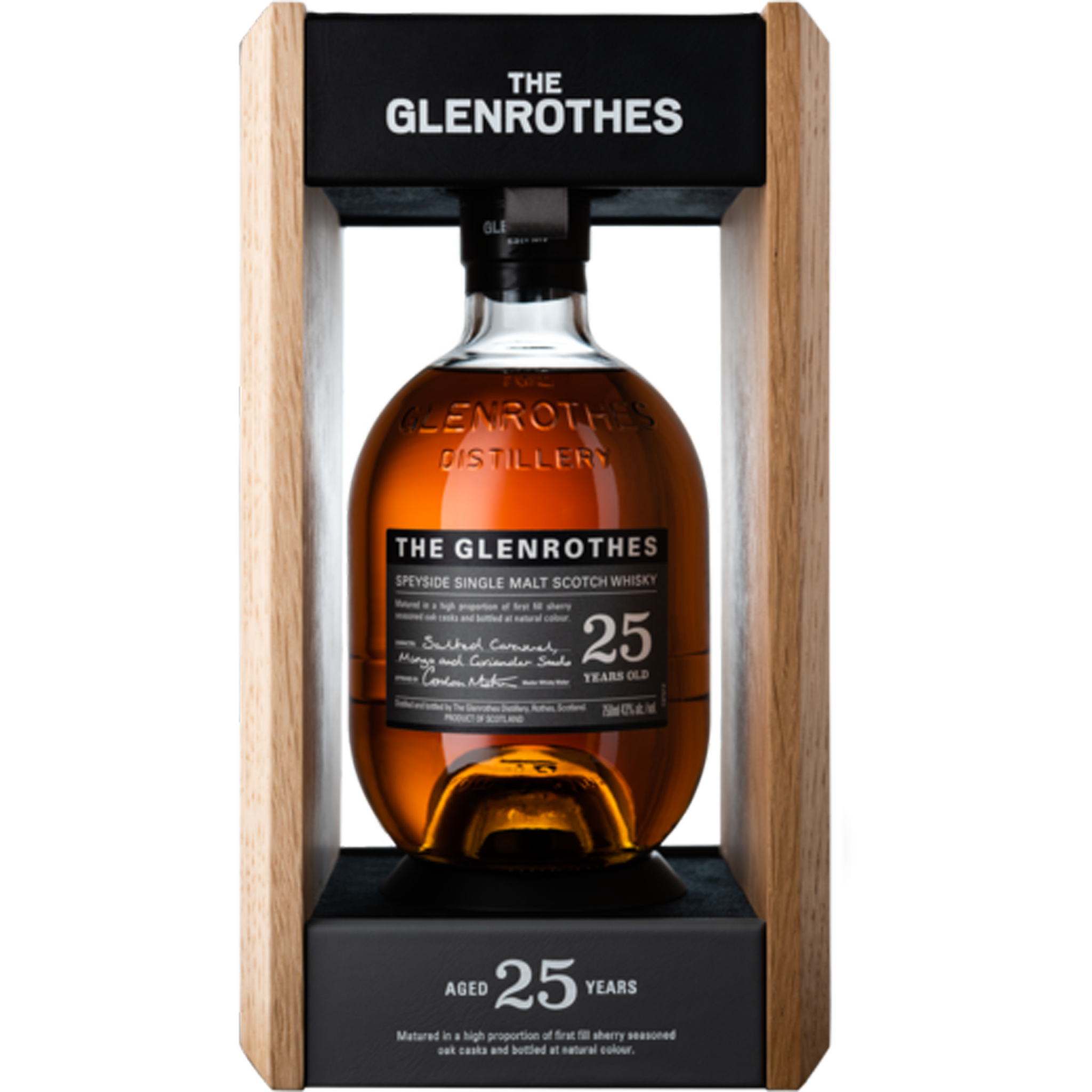 Glenrothes 25YO (Box 2023 EU)