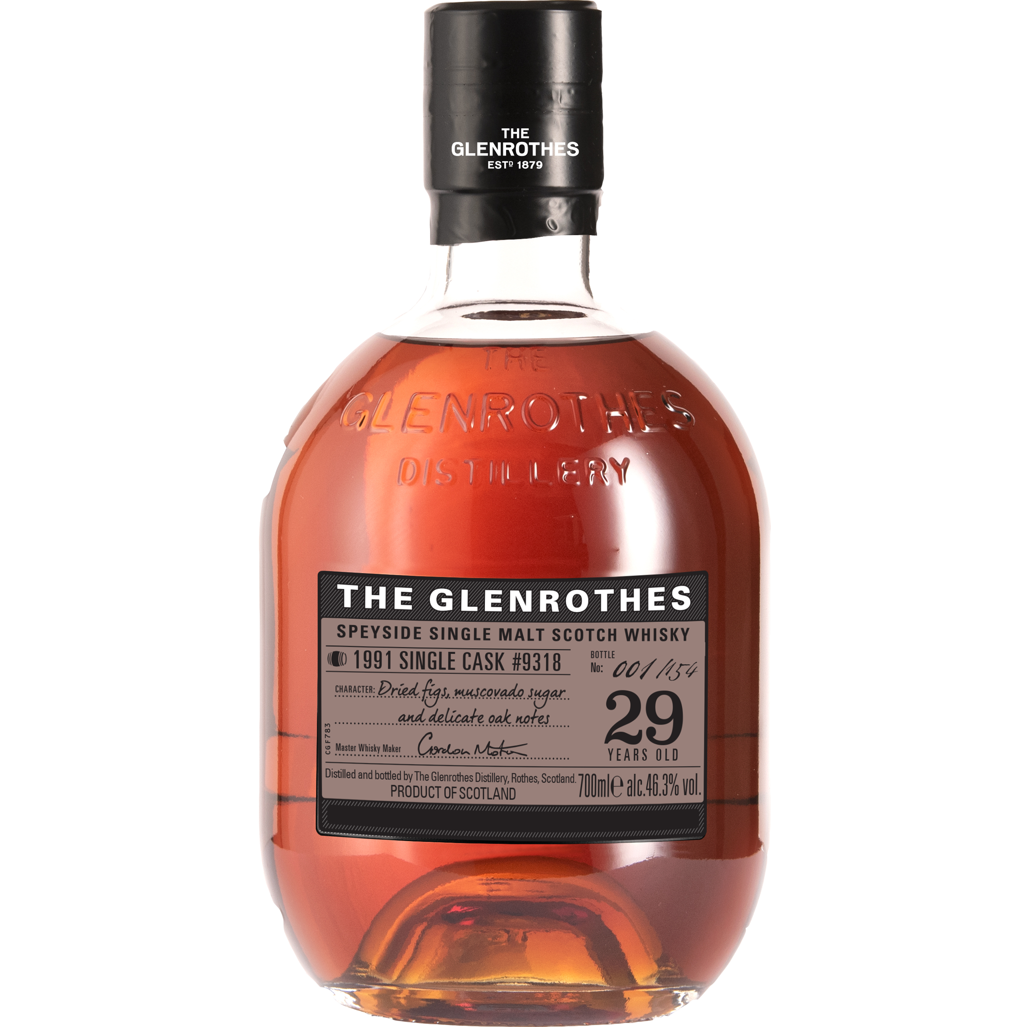 Glenrothes 29YO Single Cask (1991 #9318)
