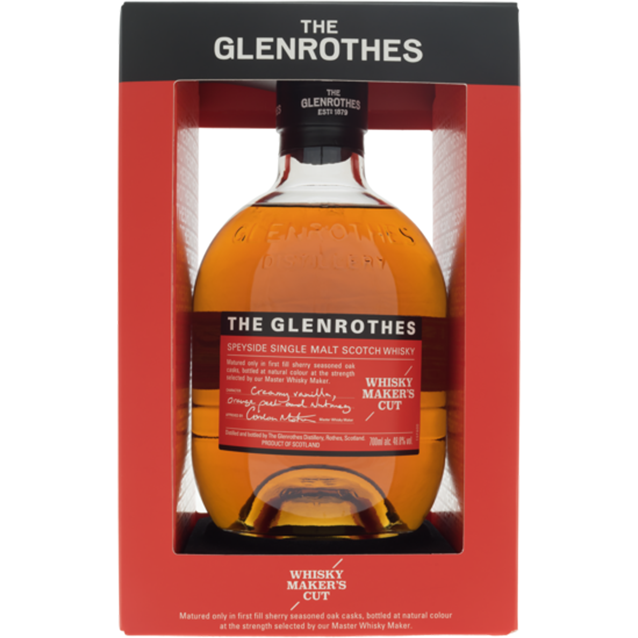 The Glenrothes 'Whisky Maker's Cut' Single Malt Scotch Whisky