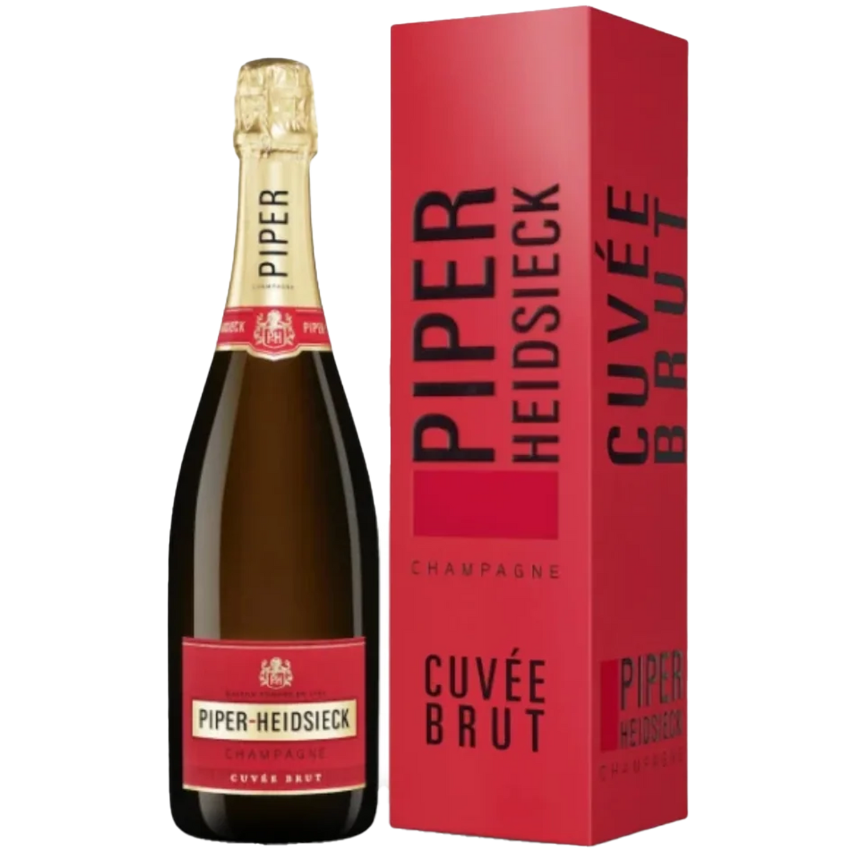 Piper Heidsieck Cuvée Brut NV GIFTBOX
