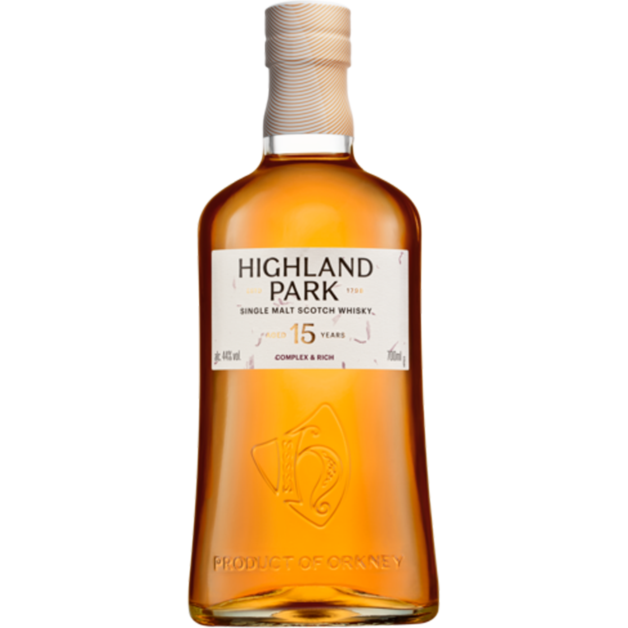 Highland Park 15 Year Old Single Malt Scotch Whisky