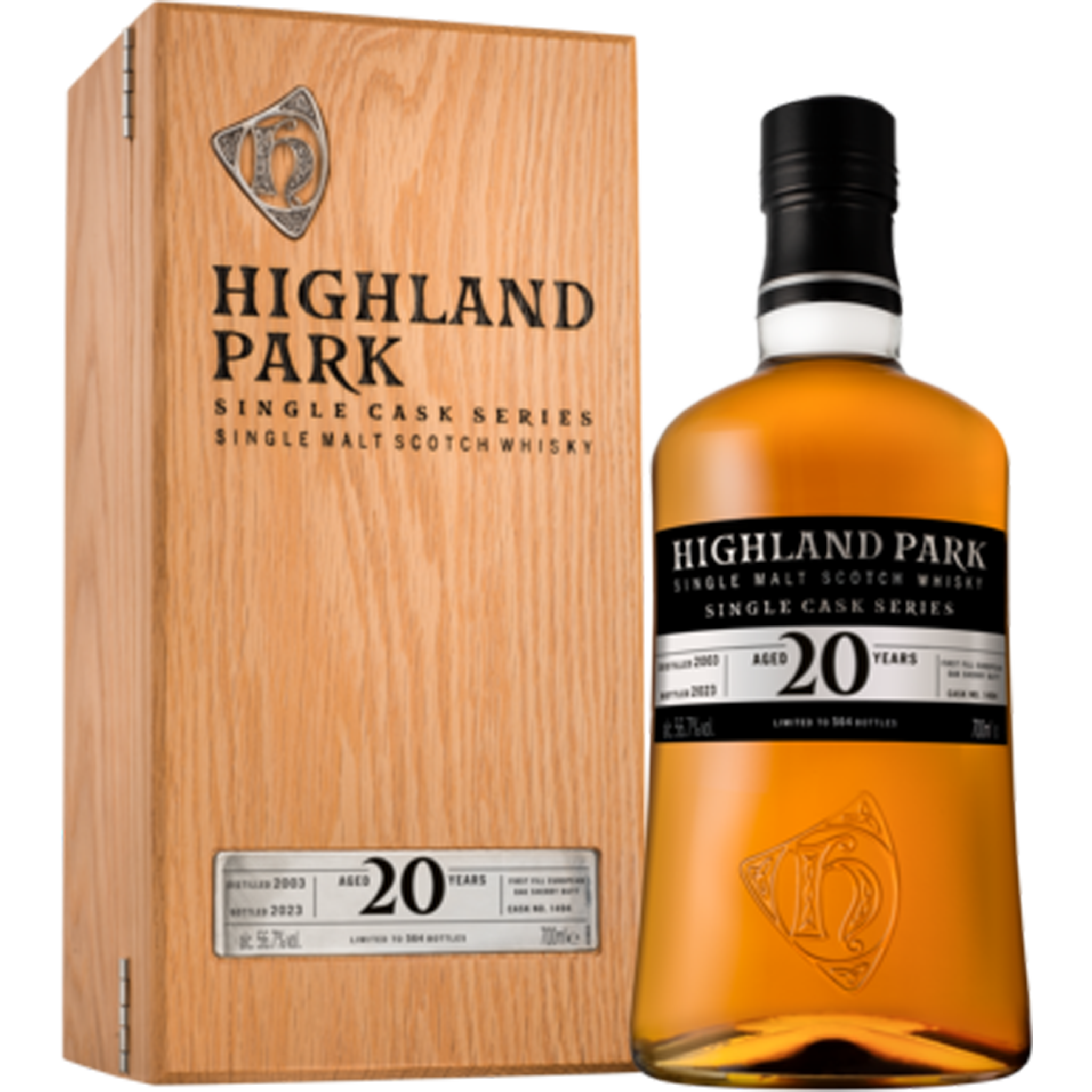 Highland Park Single Cask V03 #1494 (20YO, Distilled 2007)