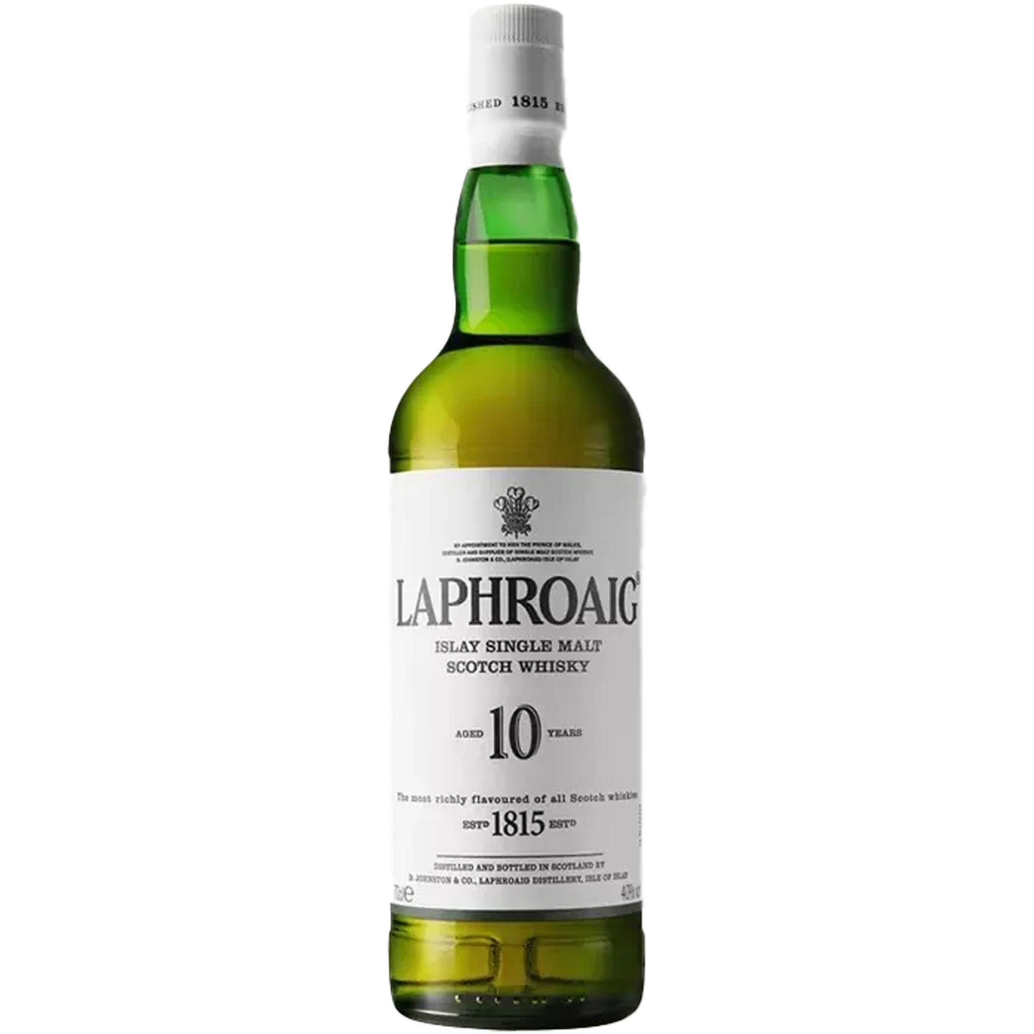 Laphroaig 10 Year Old Single Malt Scotch Whisky