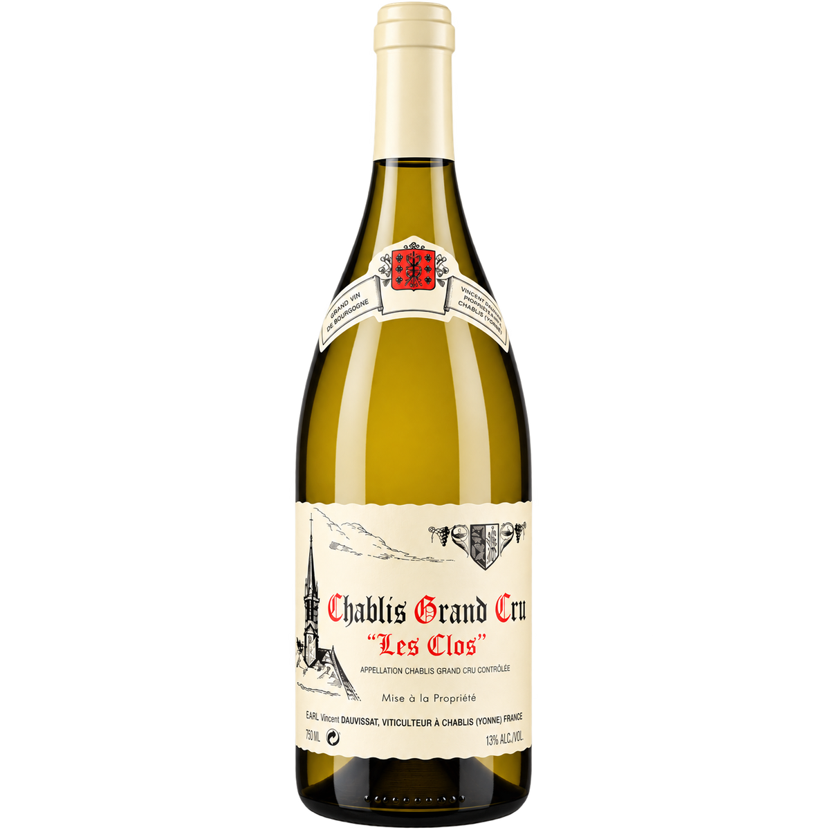 Domaine Vincent Dauvissat Chablis Grand Cru Les Clos 2022