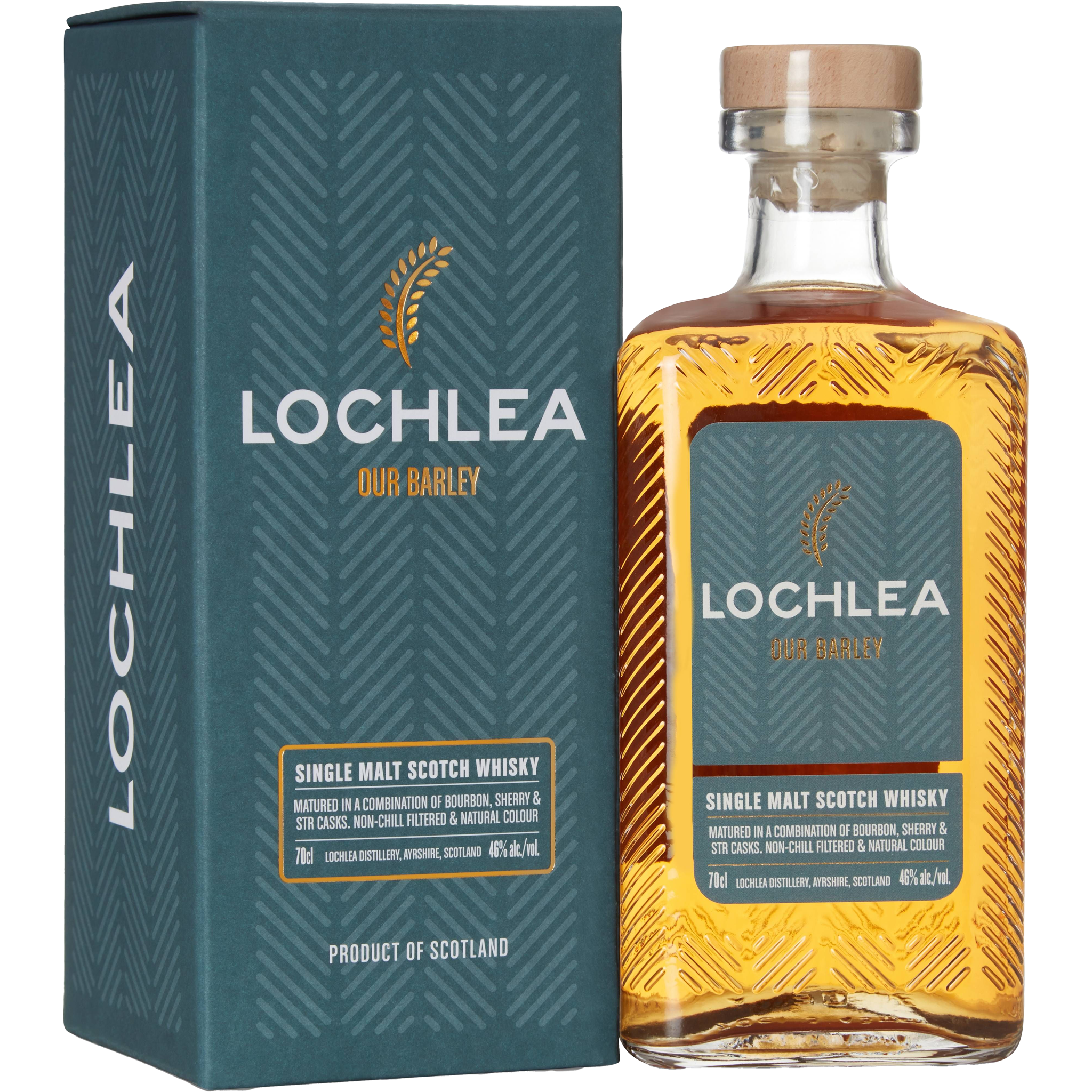 Lochlea Our Barley Single Malt Giftbox