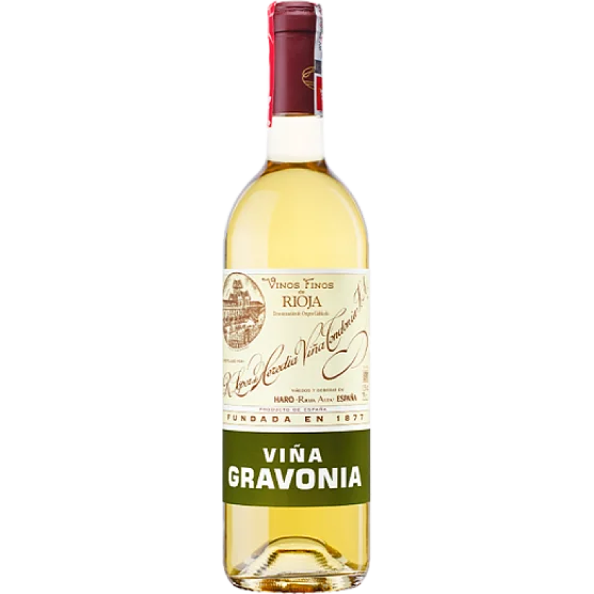 Lopez de Heredia Tondonia Vina Gravonia Blanco Crianza 2017