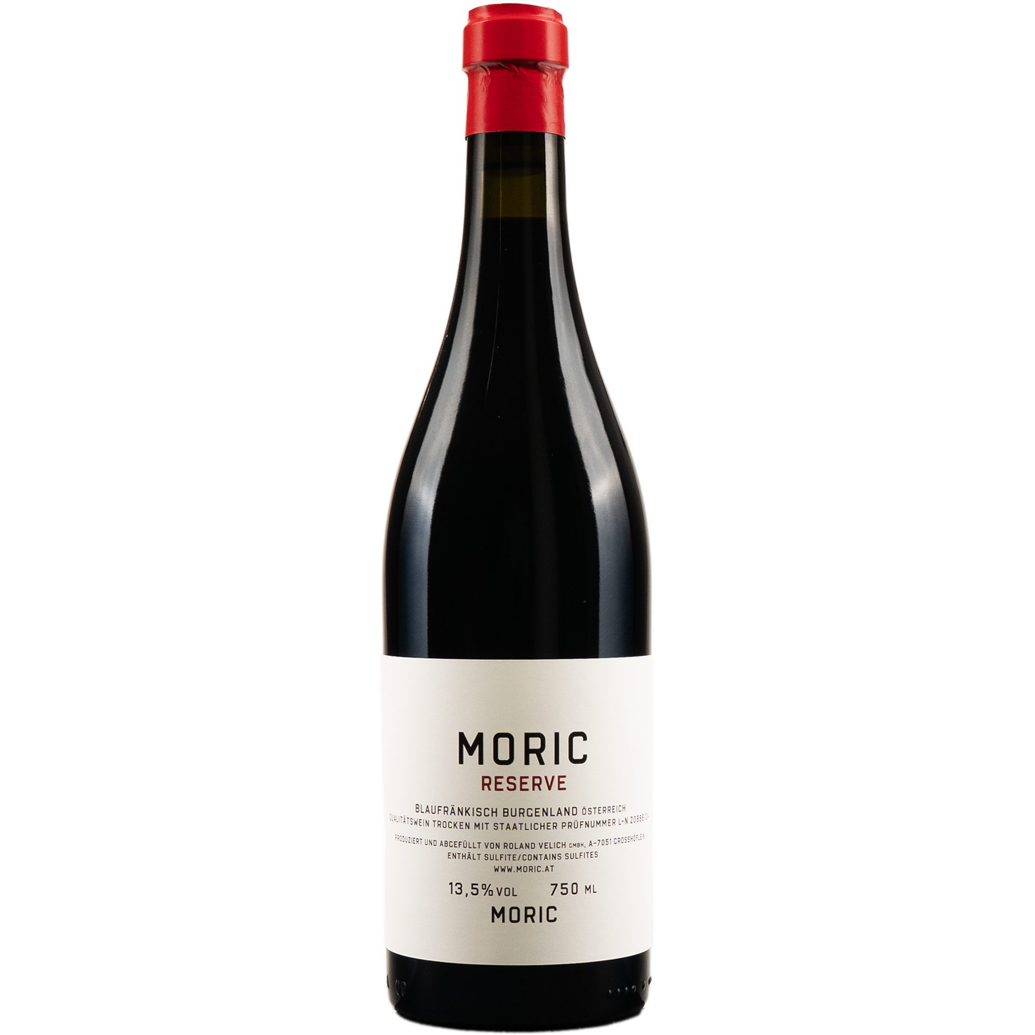 Moric Blaufrankisch Reserve 2018 (75 CL)