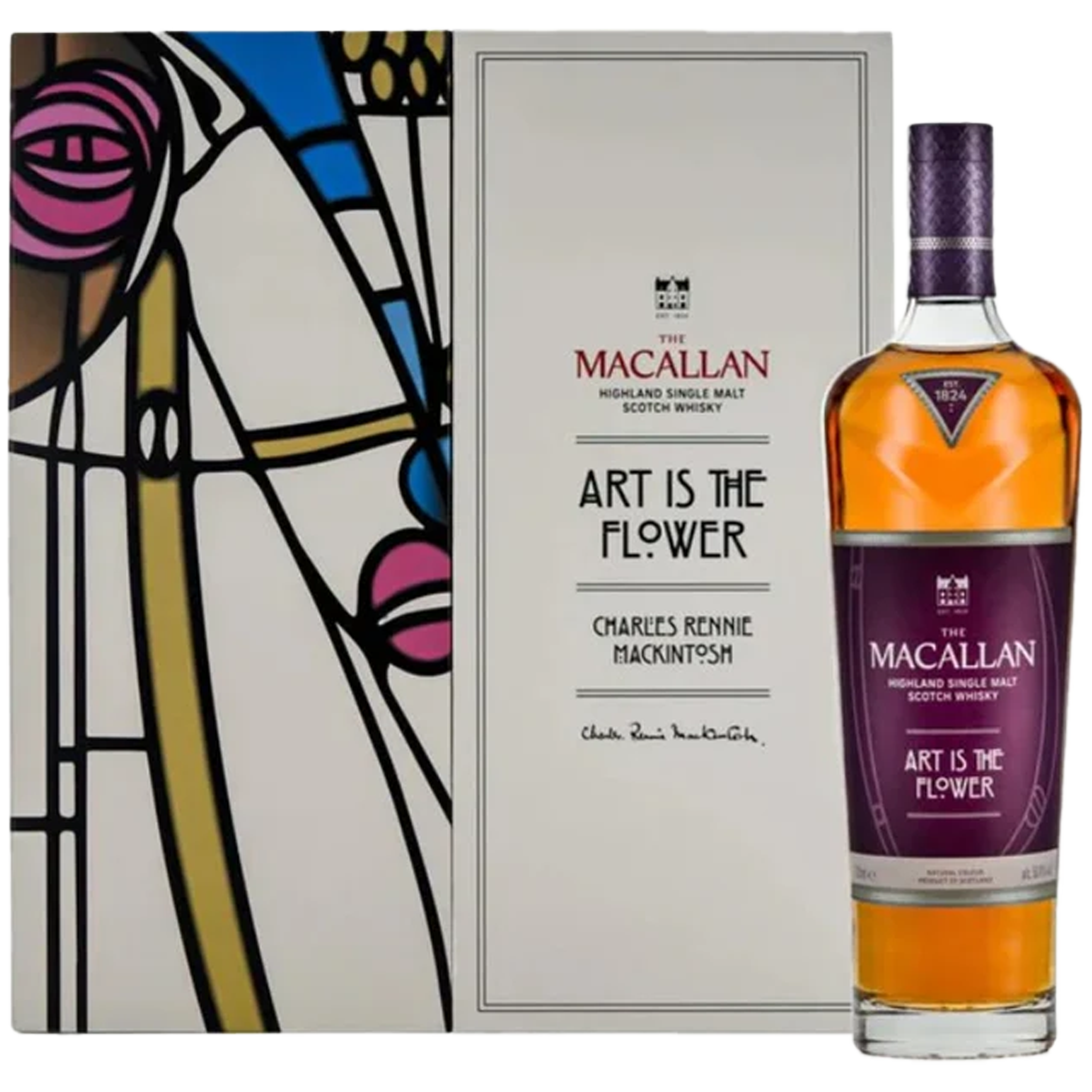 Macallan Art is the Flower