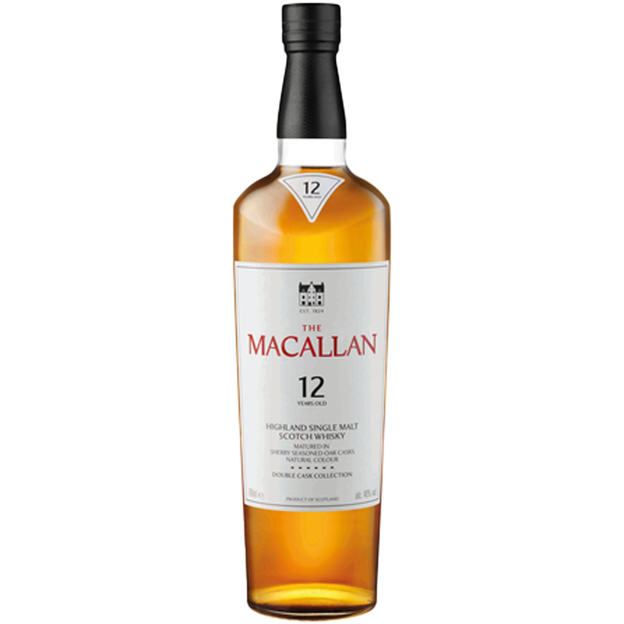 The Macallan Double Cask 12 Year Old Single Malt Scotch Whisky