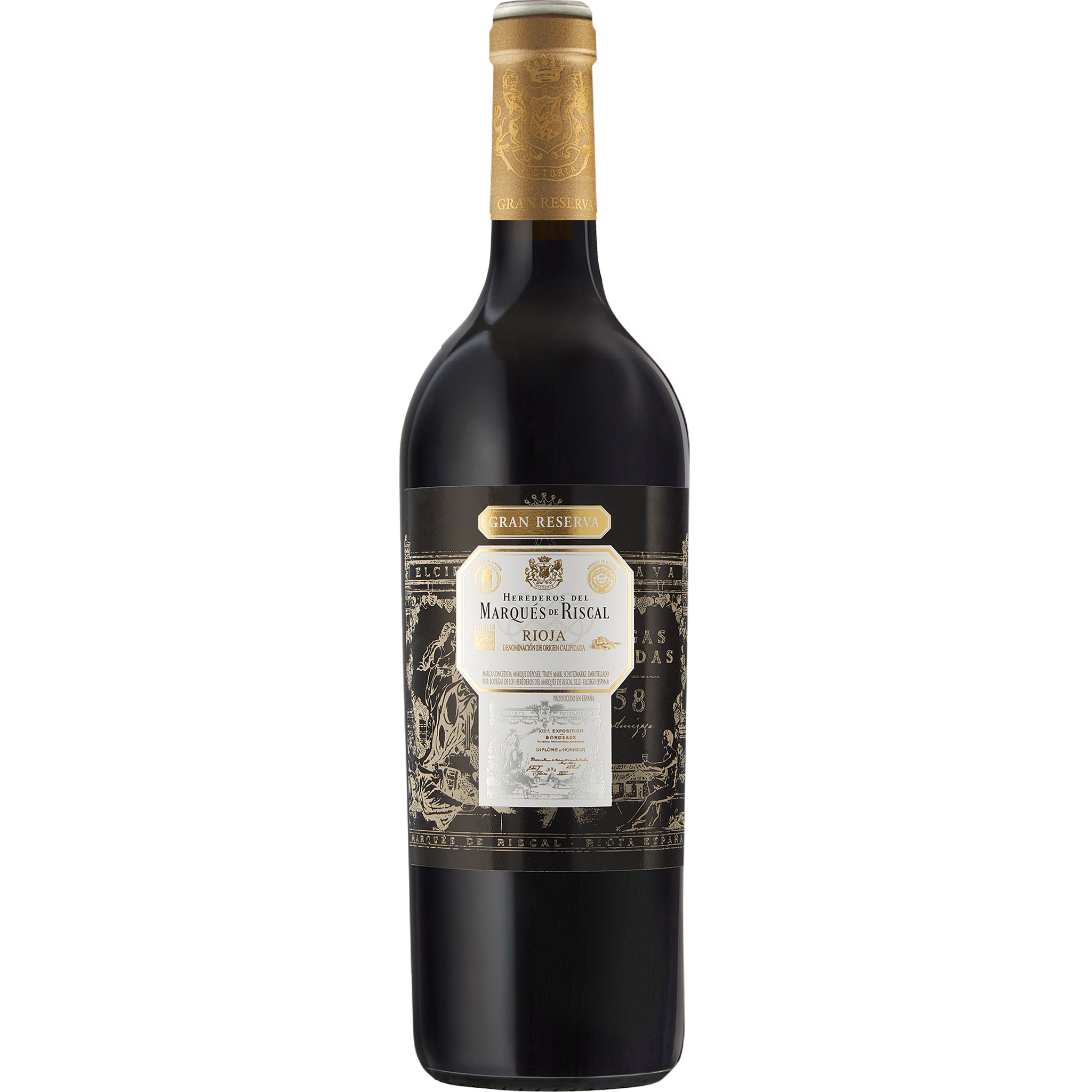 Marques de Riscal Gran Reserva 2018