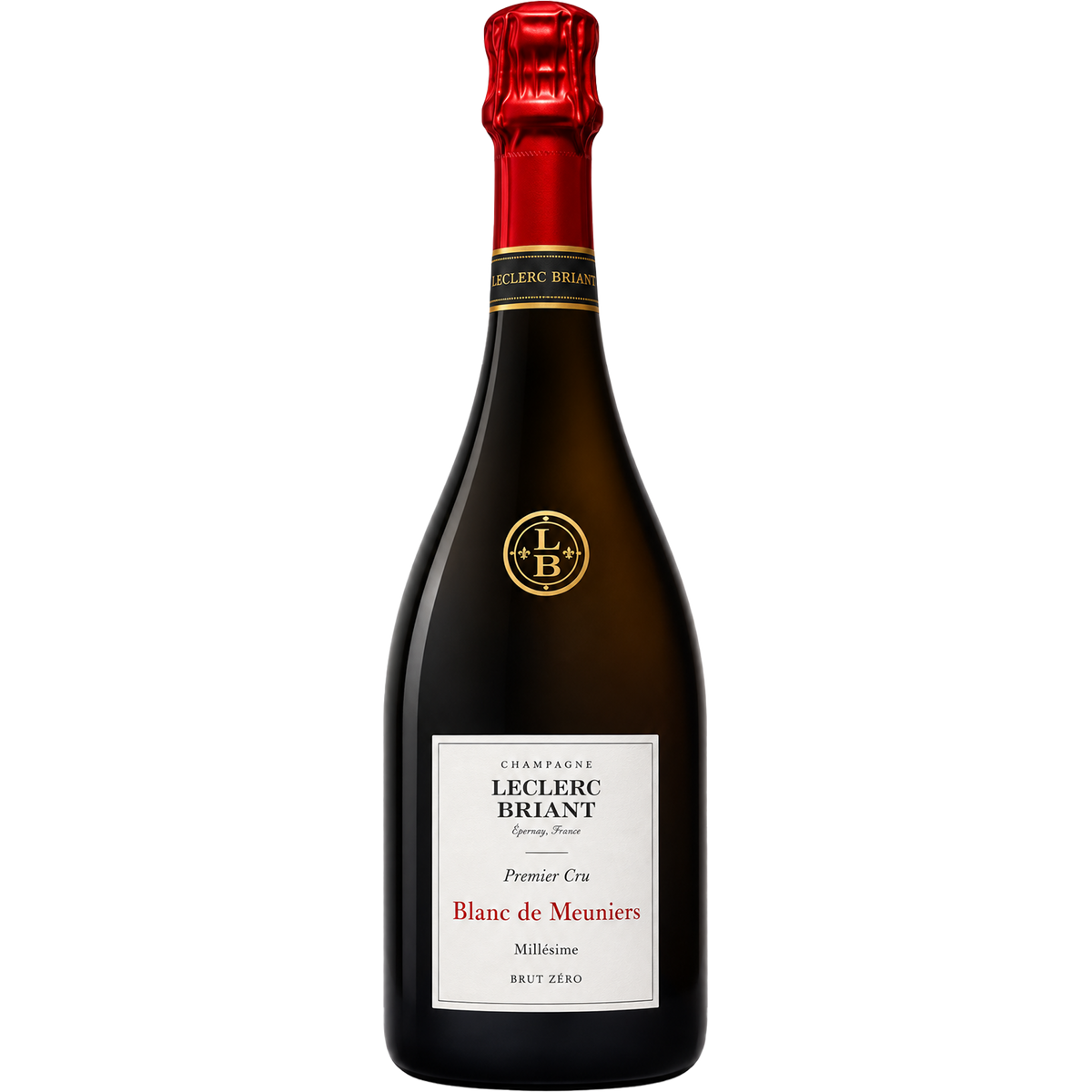 Leclerc Briant Brut Zéro Blanc de Meuniers 2016