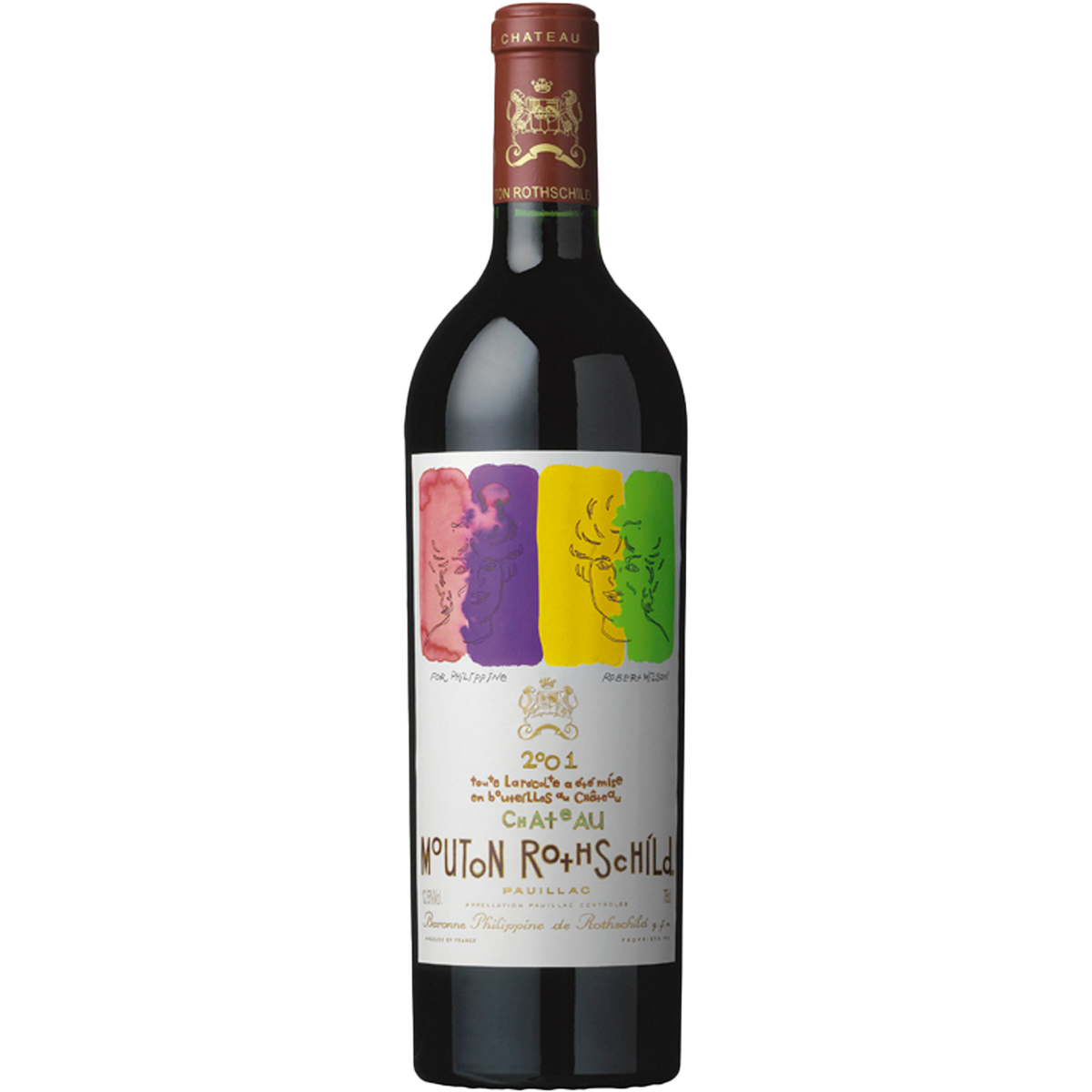 Château Mouton Rothschild 2001
