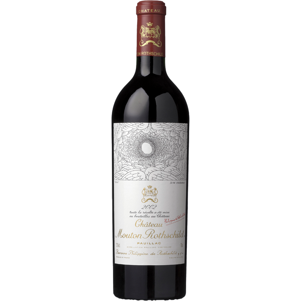 Château Mouton Rothschild 2002