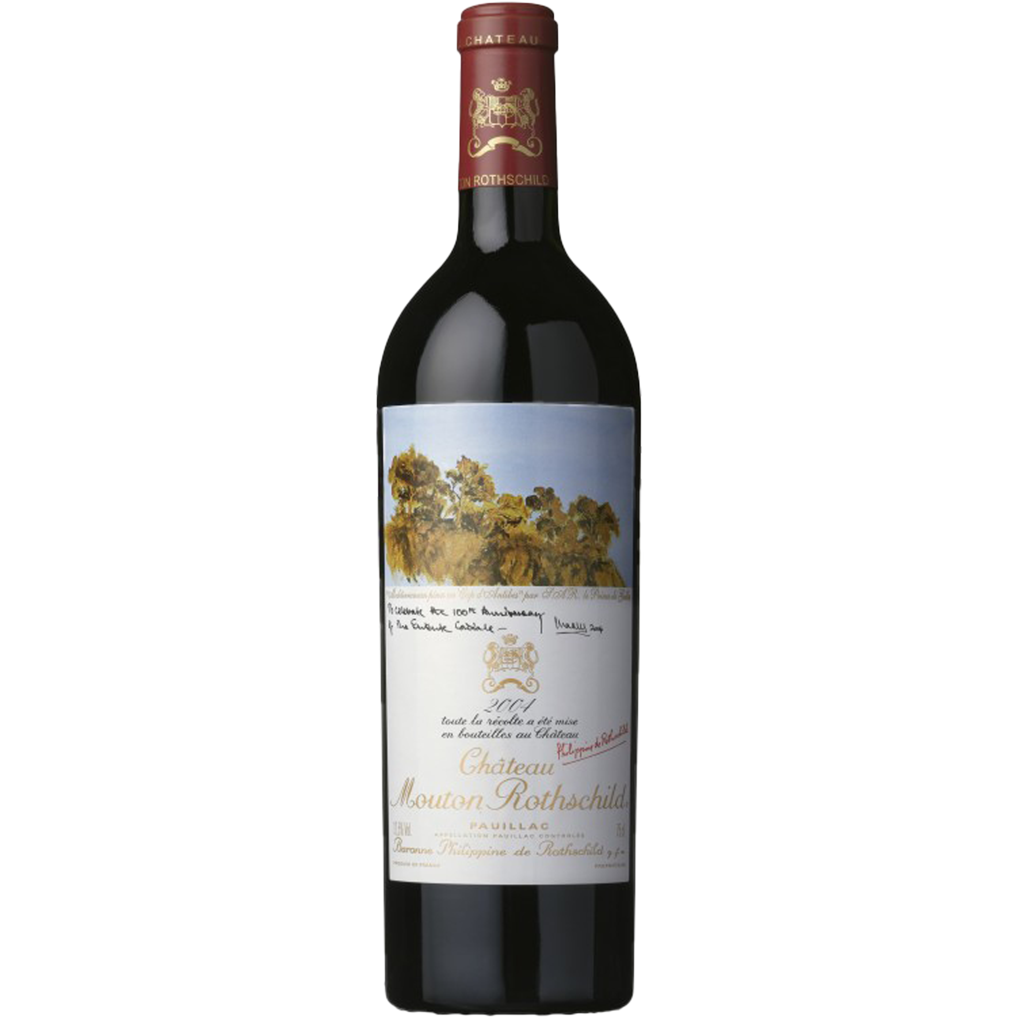 Château Mouton Rothschild 2004