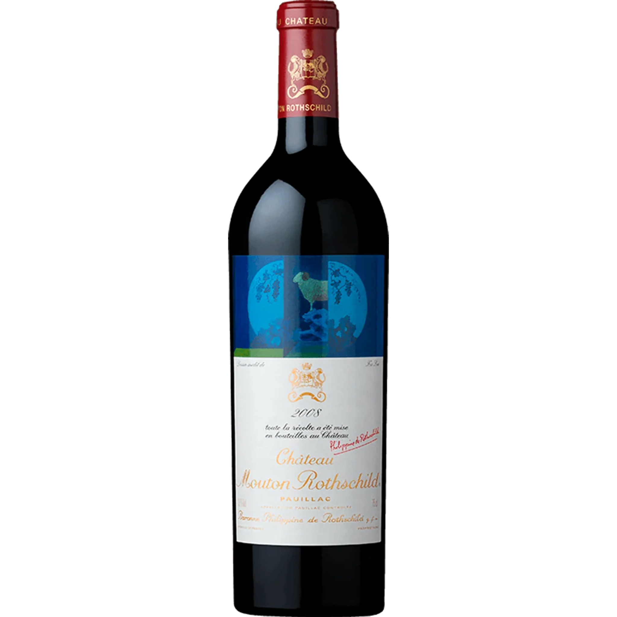 Château Mouton Rothschild 2008