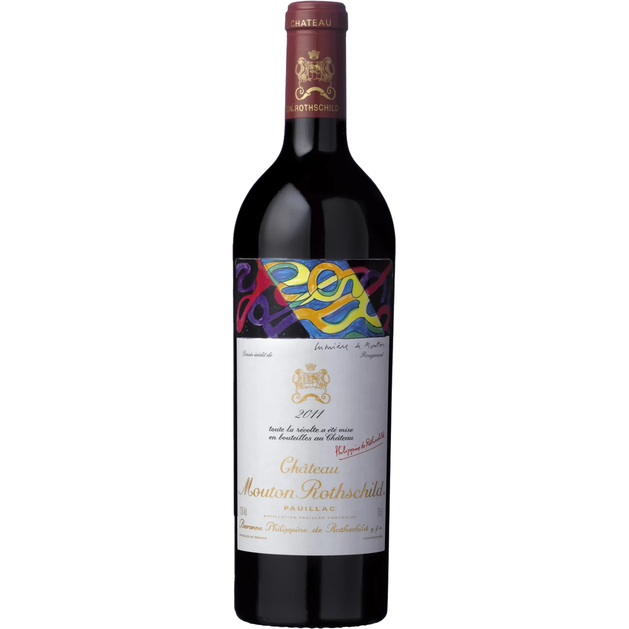 Château Mouton Rothschild 2011