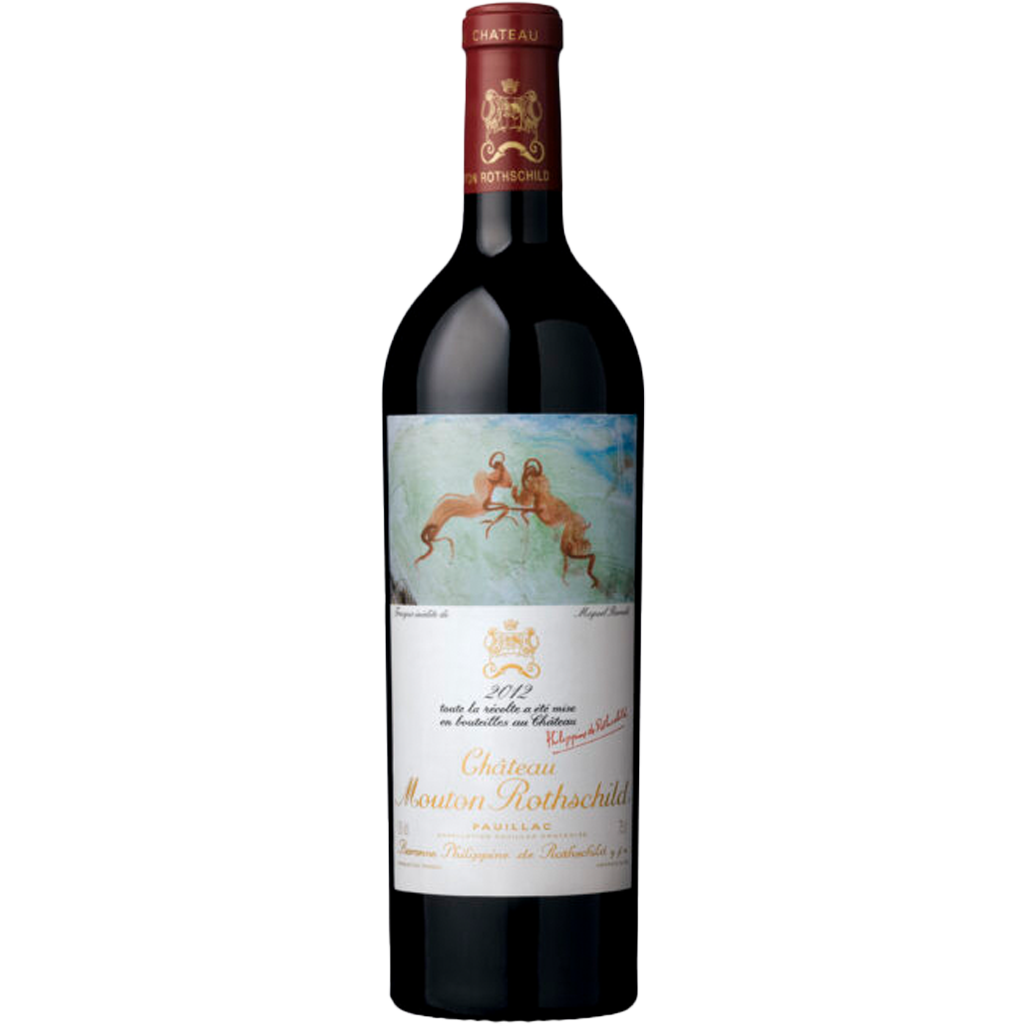 Château Mouton Rothschild 2012