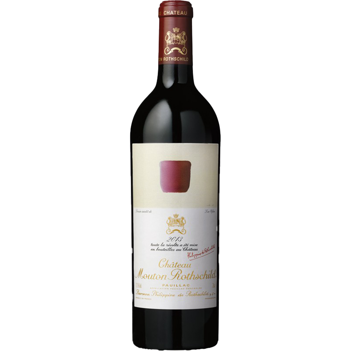Château Mouton Rothschild 2013